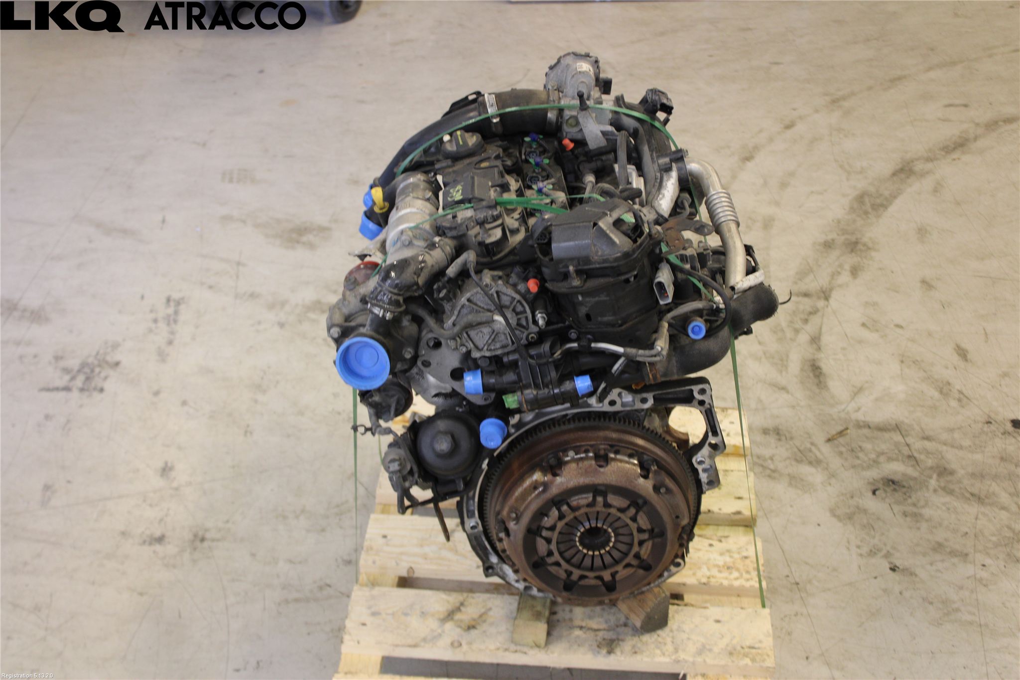 Ford TRANSIT/TOURNEO COURIER 13-23 Motor Diesel