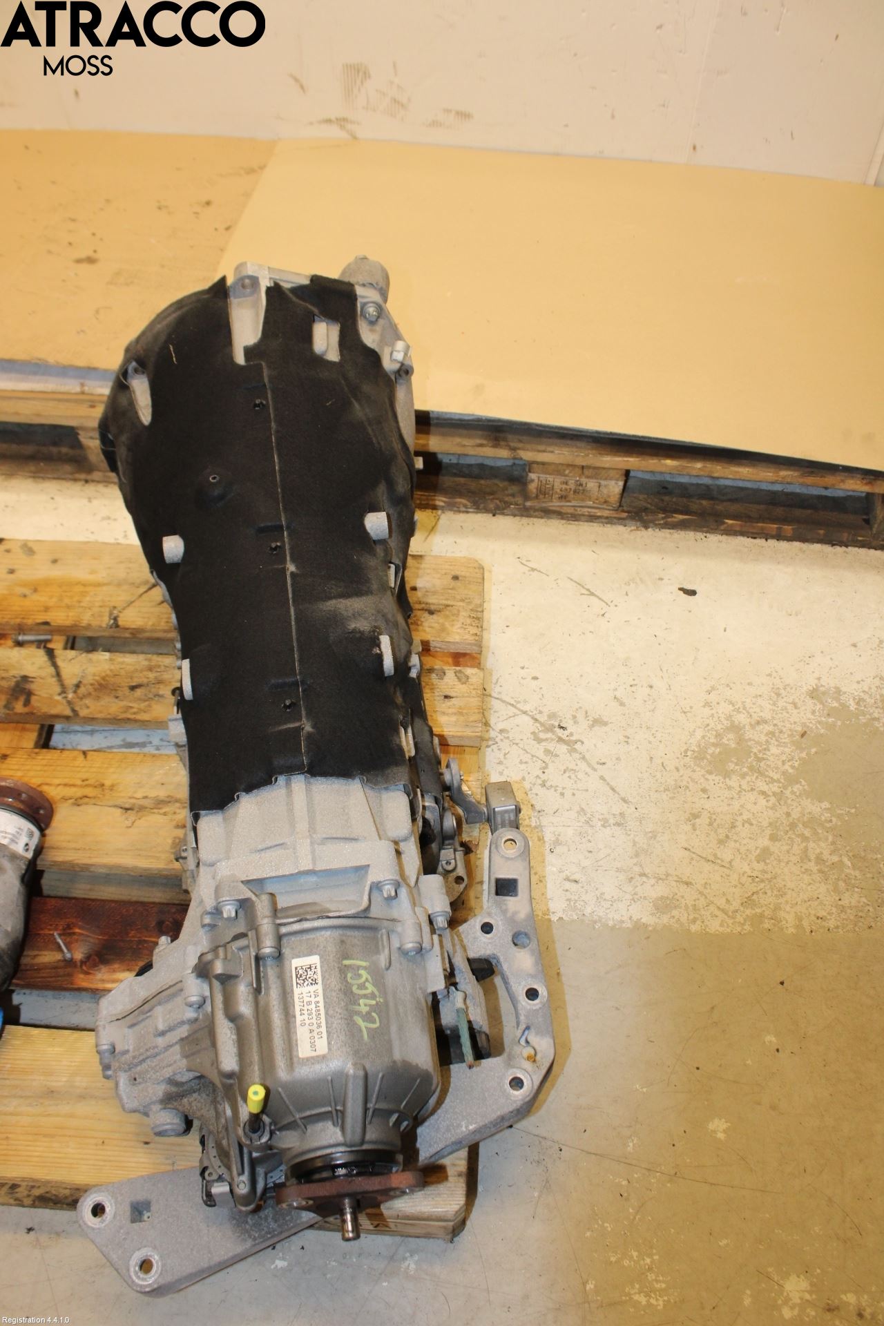 BMW 5 G30/G31/F90 17-23 Gearkasse Automat