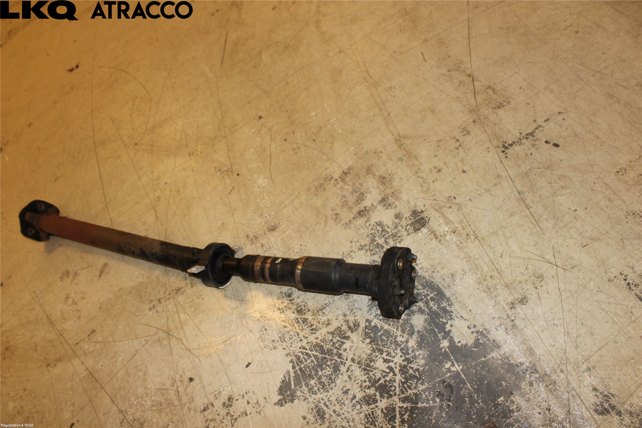 BMW X1 E84 10-15 Mellomaksel Bakre