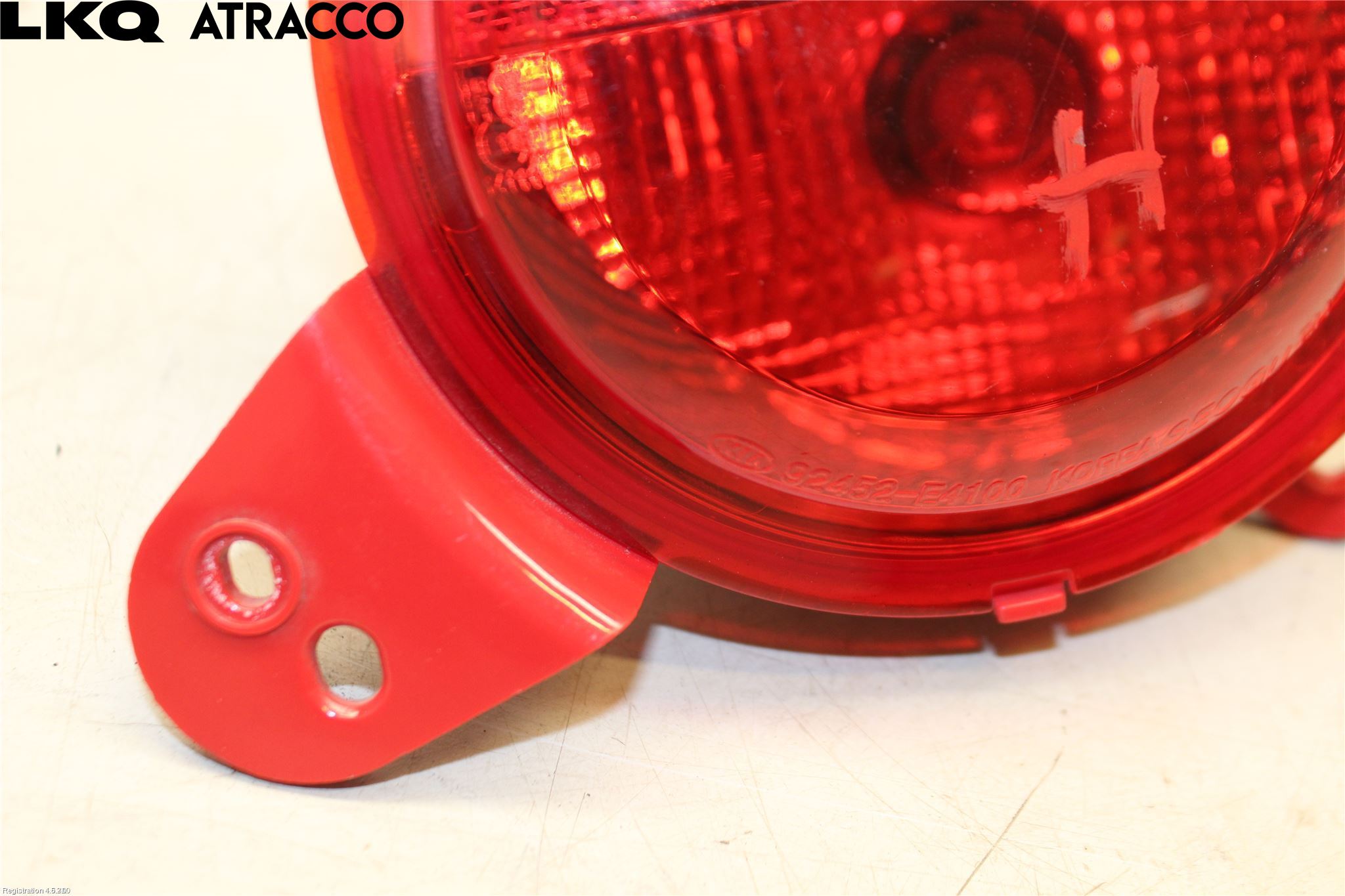 Kia SOUL 09- Baklykt Ryggelys-Tåkelys