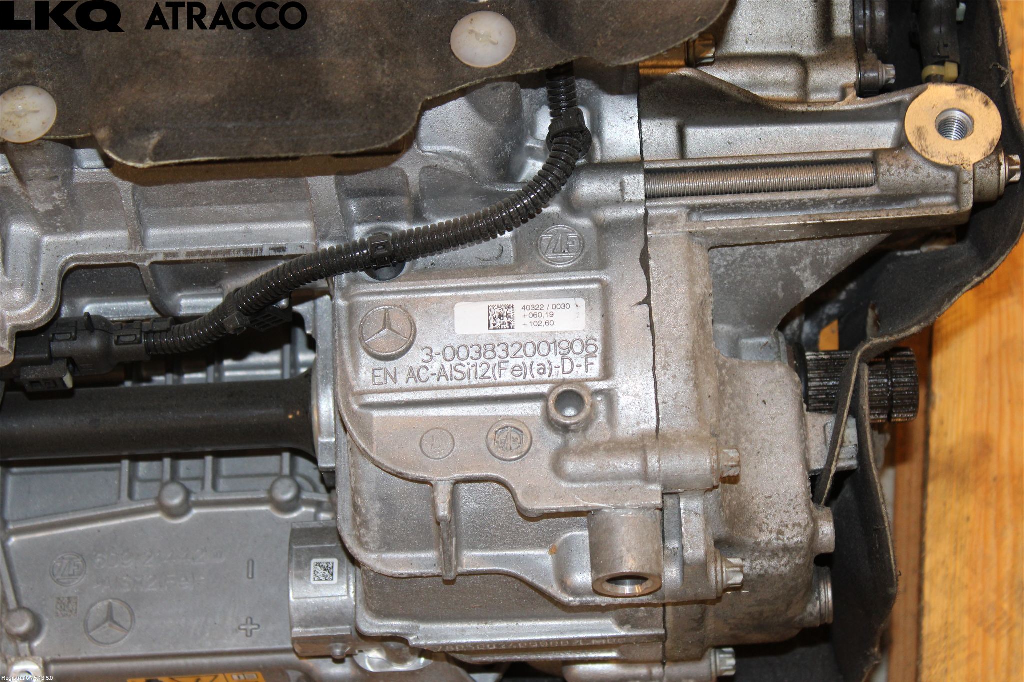 Mercedes-Benz MB EQB (X243) 22- Navgir Elektrisk