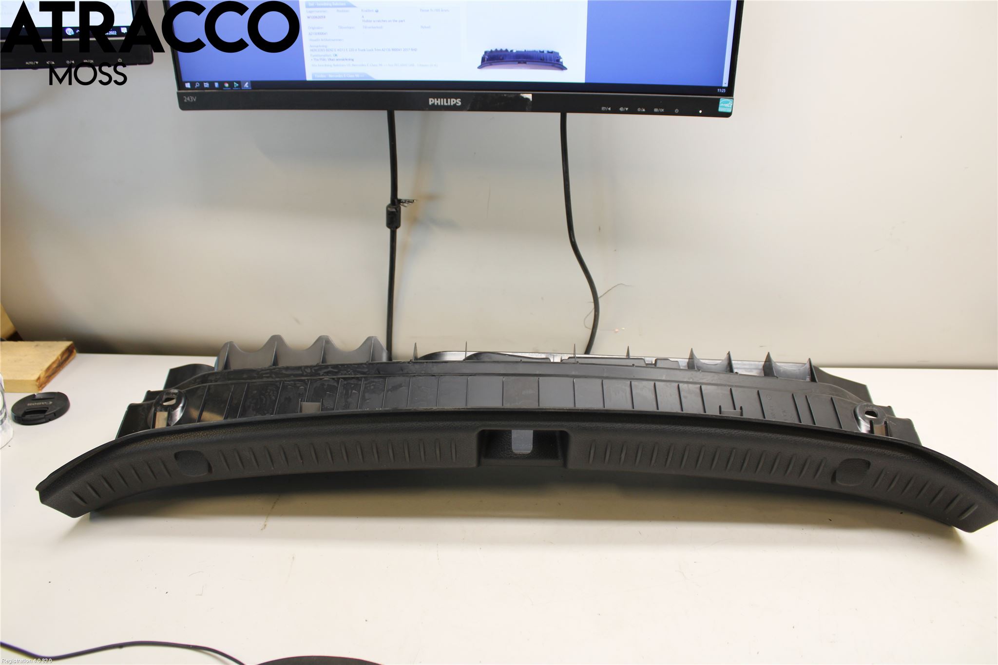 Mercedes-Benz MB E-KLASS (W213) 16-23 Innr Bagasjeromkledsel