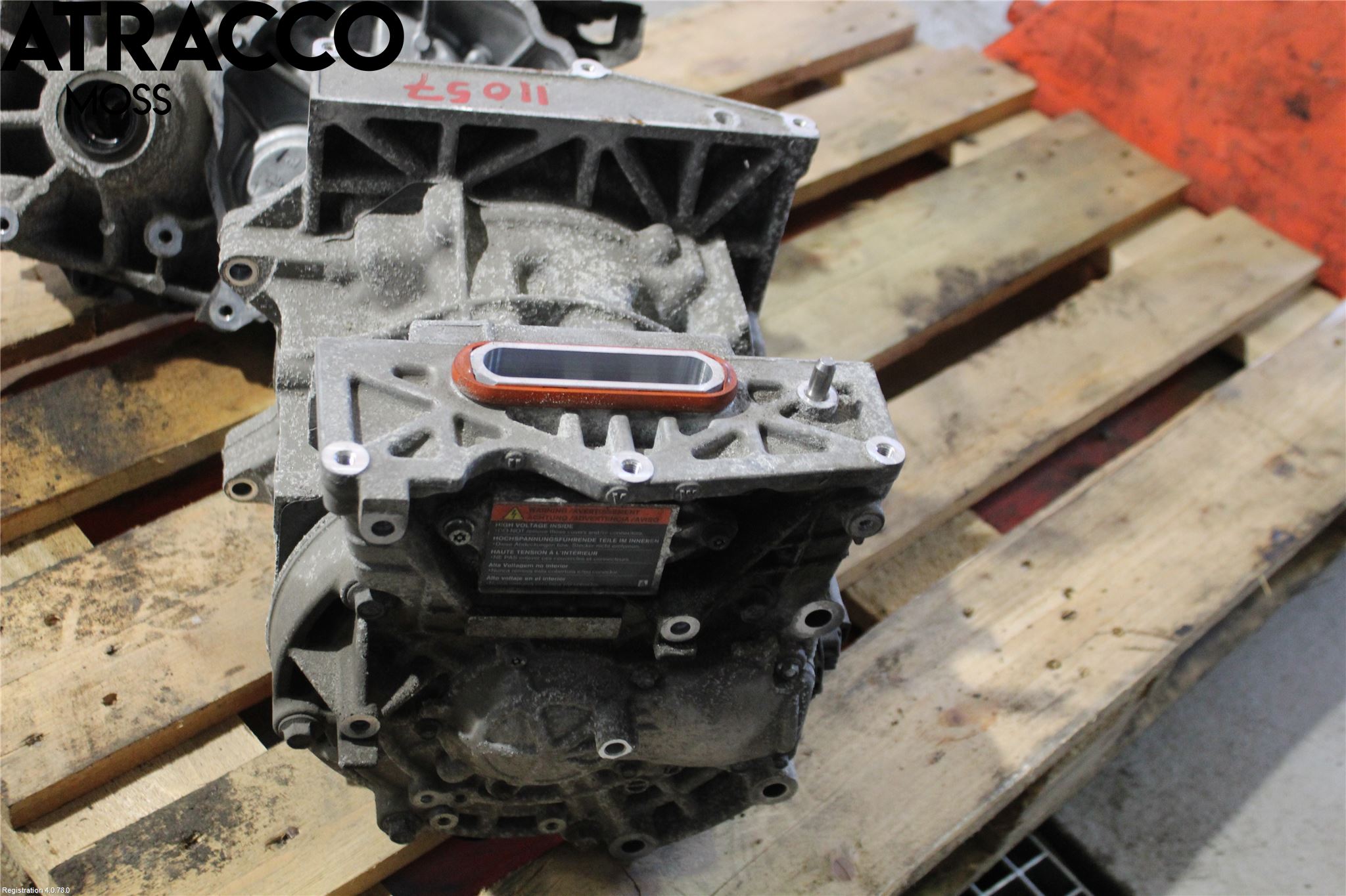 Nissan LEAF 11-17 Motor Elektrisk Fram