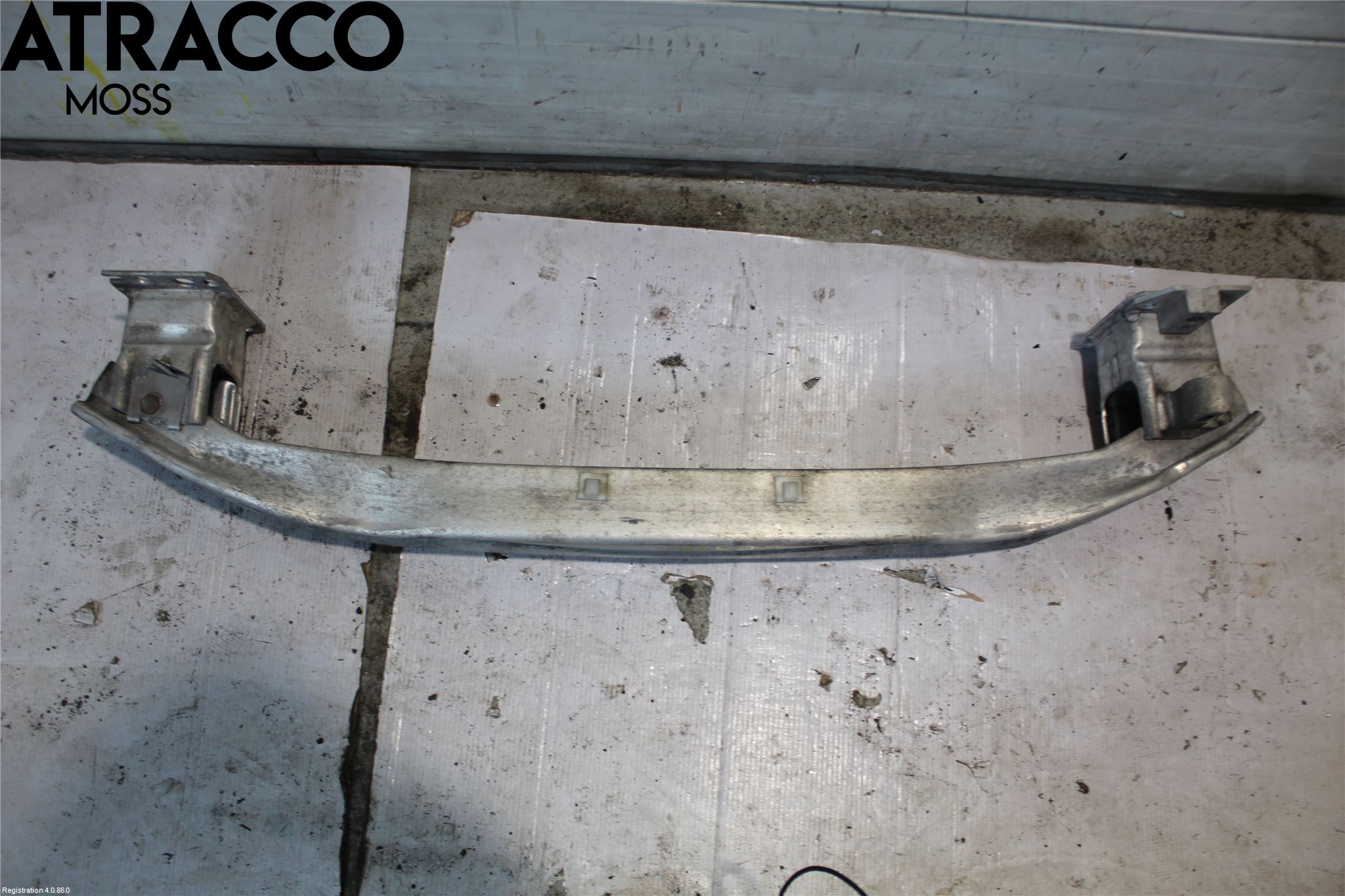 Audi A8/S8 4E  02-09 Støtfanger Foran Bjelke