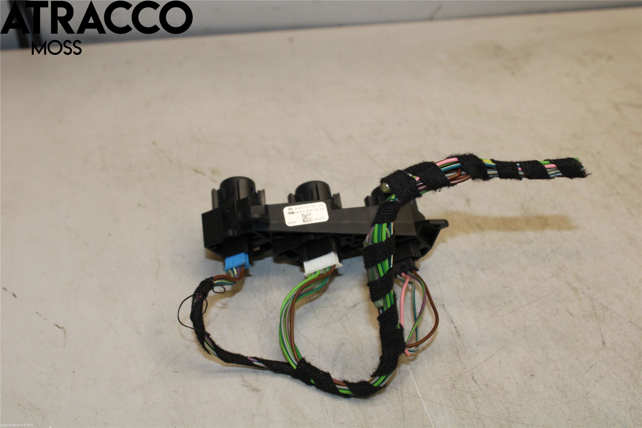 Mercedes-Benz MB E-KLASS (W212) 09-16 Bryter Øvrig