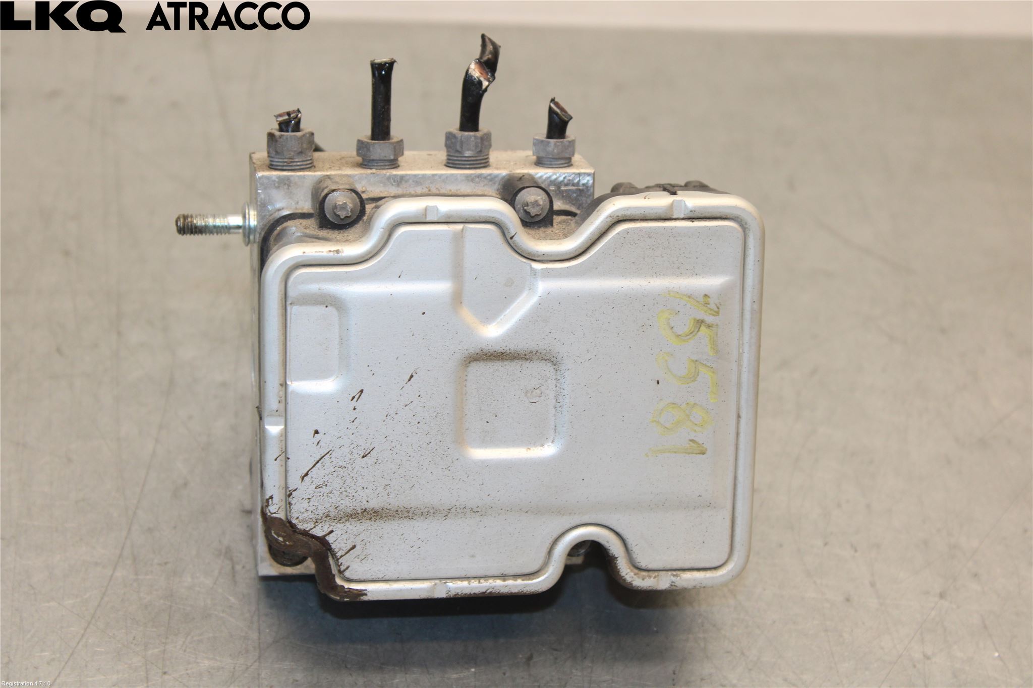 Citroen C4/E-C4 C4X/E-C4X III 21- Abs Hydraulikkaggregat