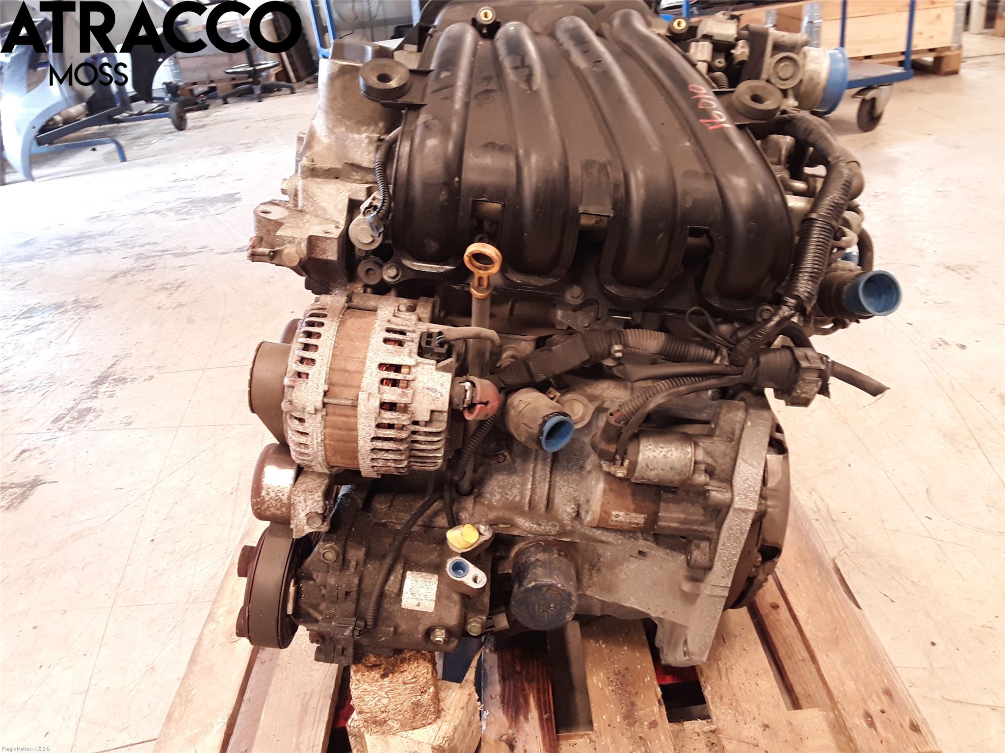 Nissan NOTE E11 06-14 Motor Bensin