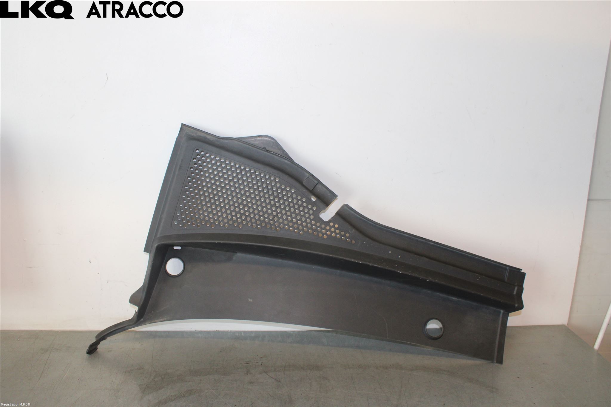 Volkswagen VW PASSAT 15-19 Visker Deksel-Grill-Under Frr