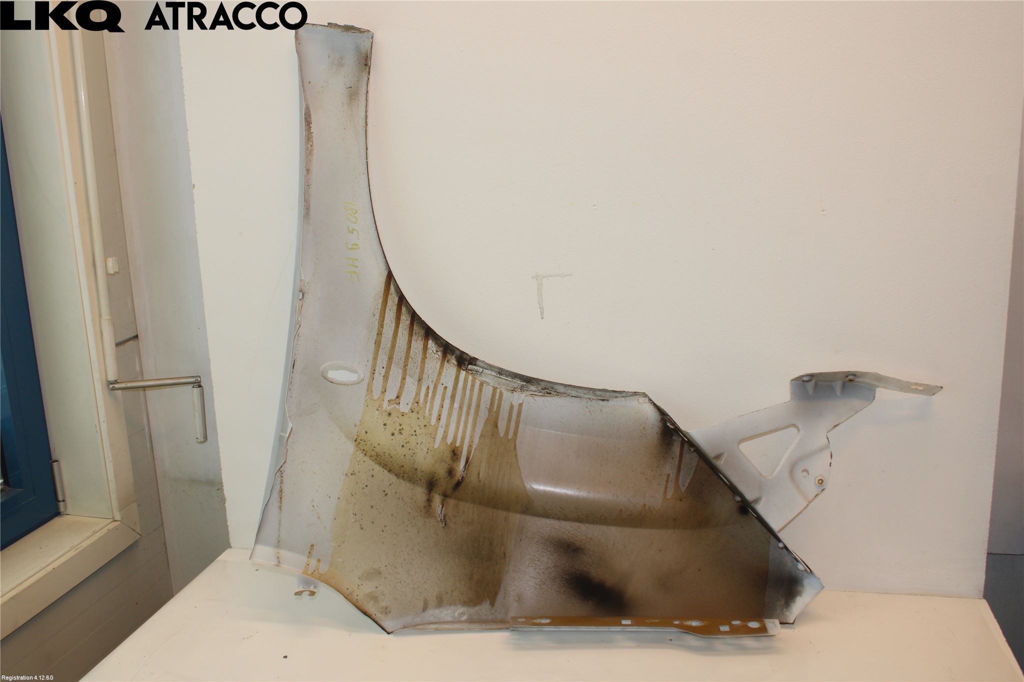 Citroen BERLINGO/E-BERLINGO 19- Skjerm Foran Høyre