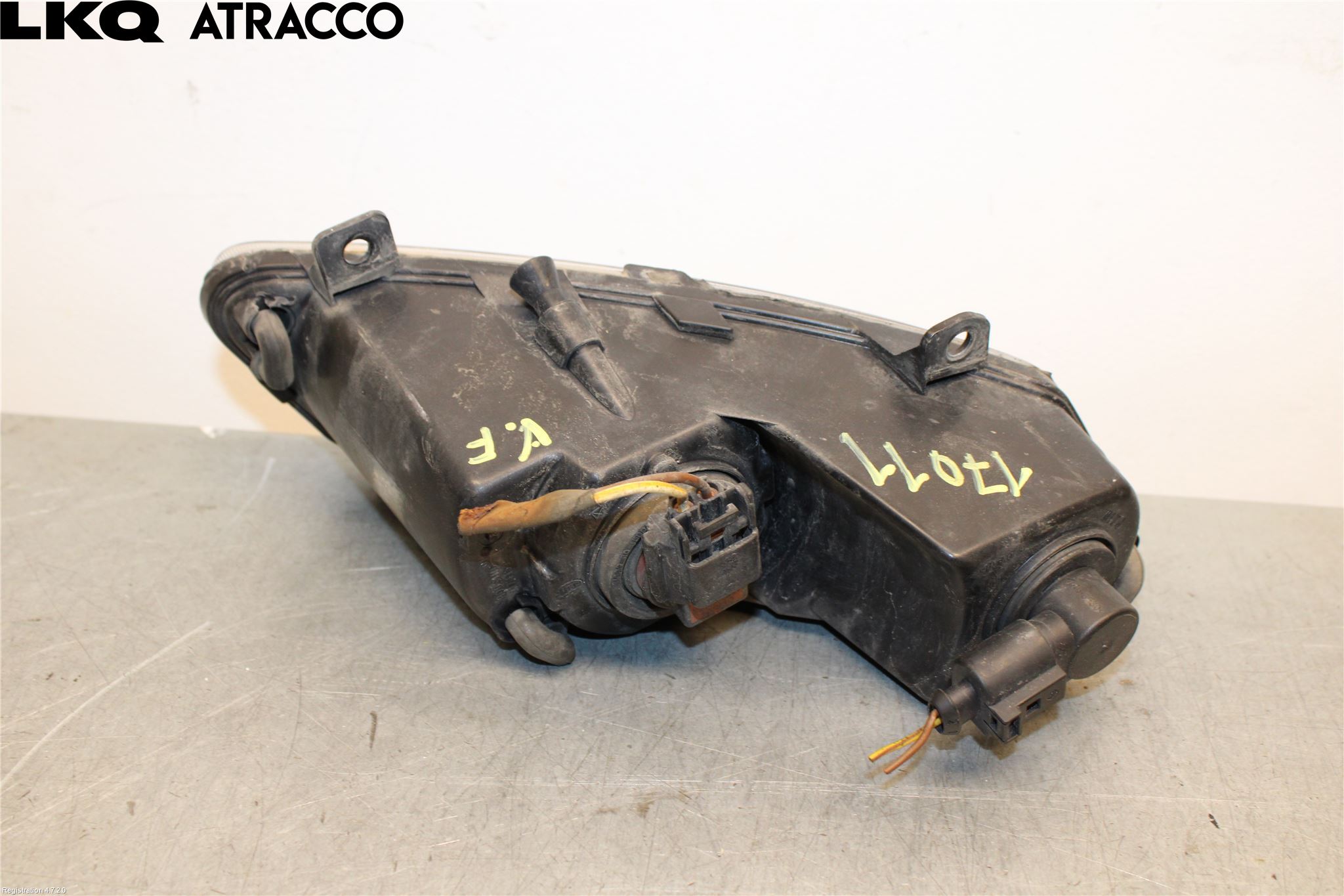 Volkswagen VW POLO 10-17 Frontlykt-Kurve-Tåkelys