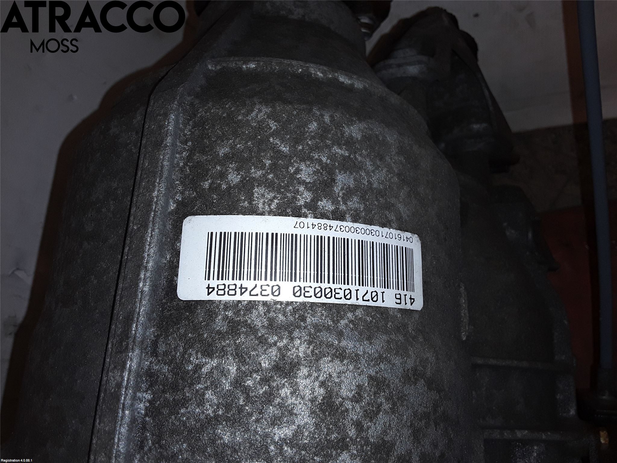 BMW 1 E87/81 5D/3D 03-11 Gearkasse Automat