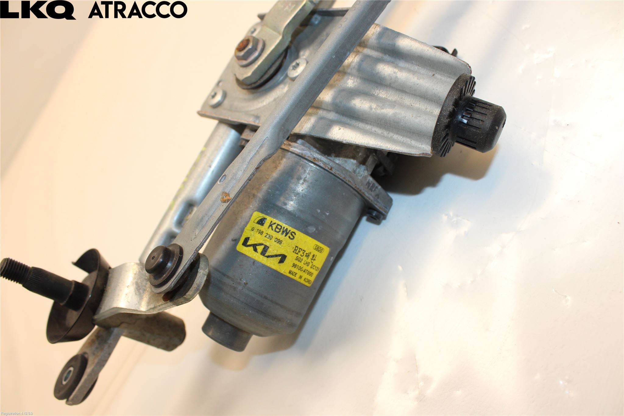 Kia NIRO (SG2) 23- Viskermotor Frontrute