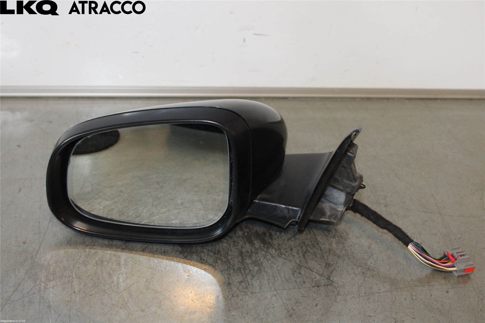 Jaguar XJ X351        10- Speil V M-El Justering