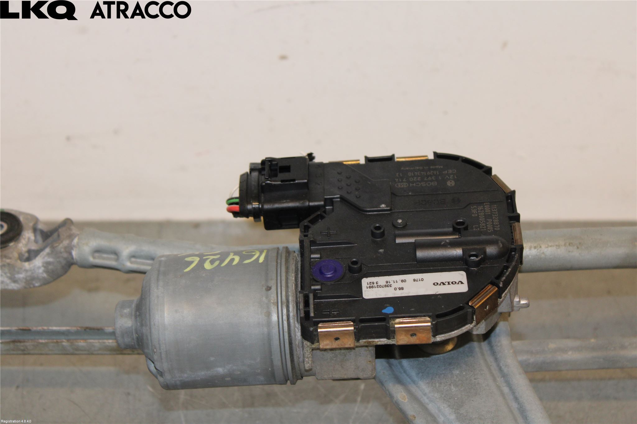 Volvo XC90/RECHARGE 16- Viskermotor Frontrute