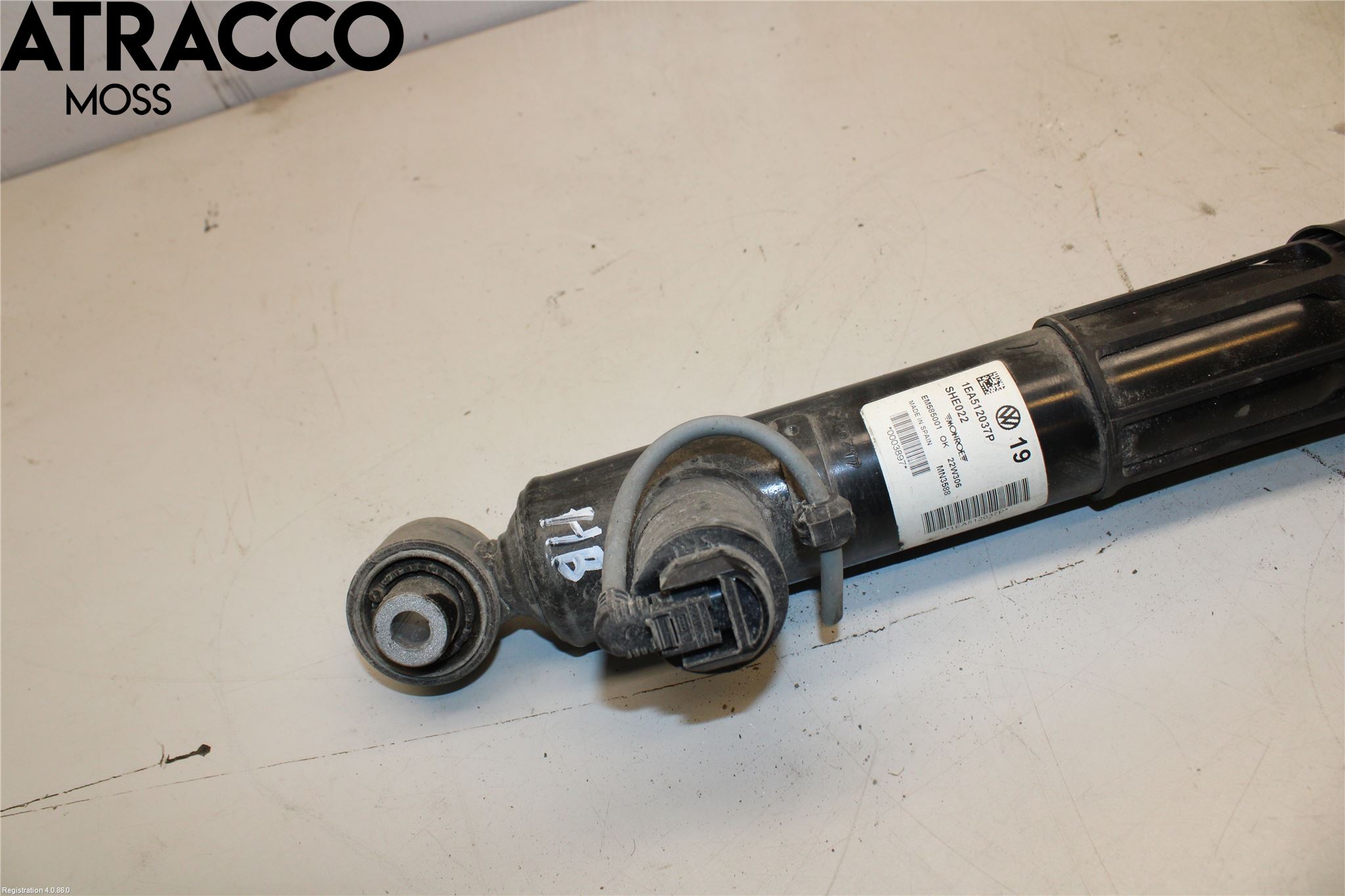 Skoda ENYAQ iV 21- Støtdemper Bak