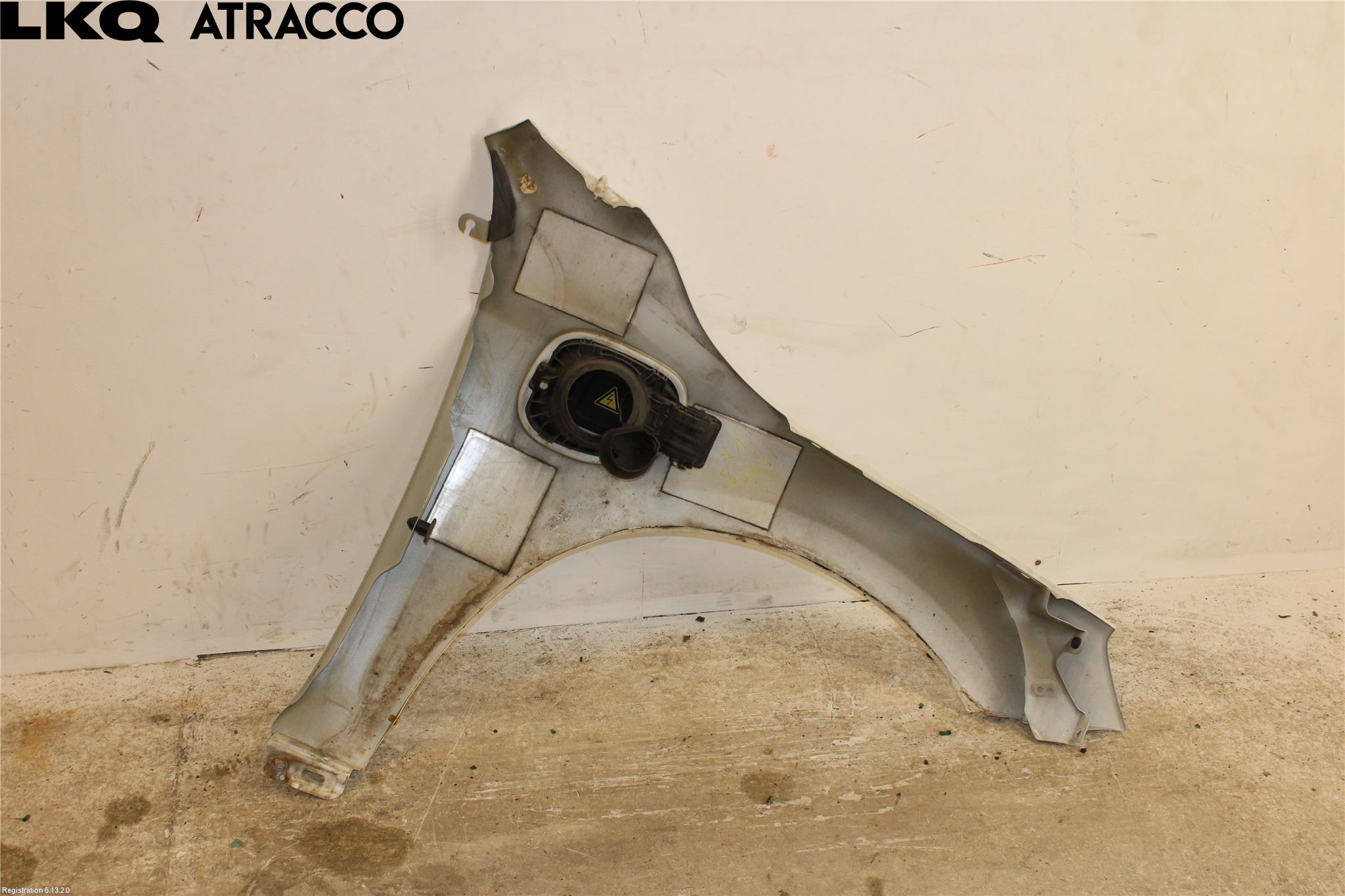 Volvo V60 14-18 Skjerm Foran Venstre