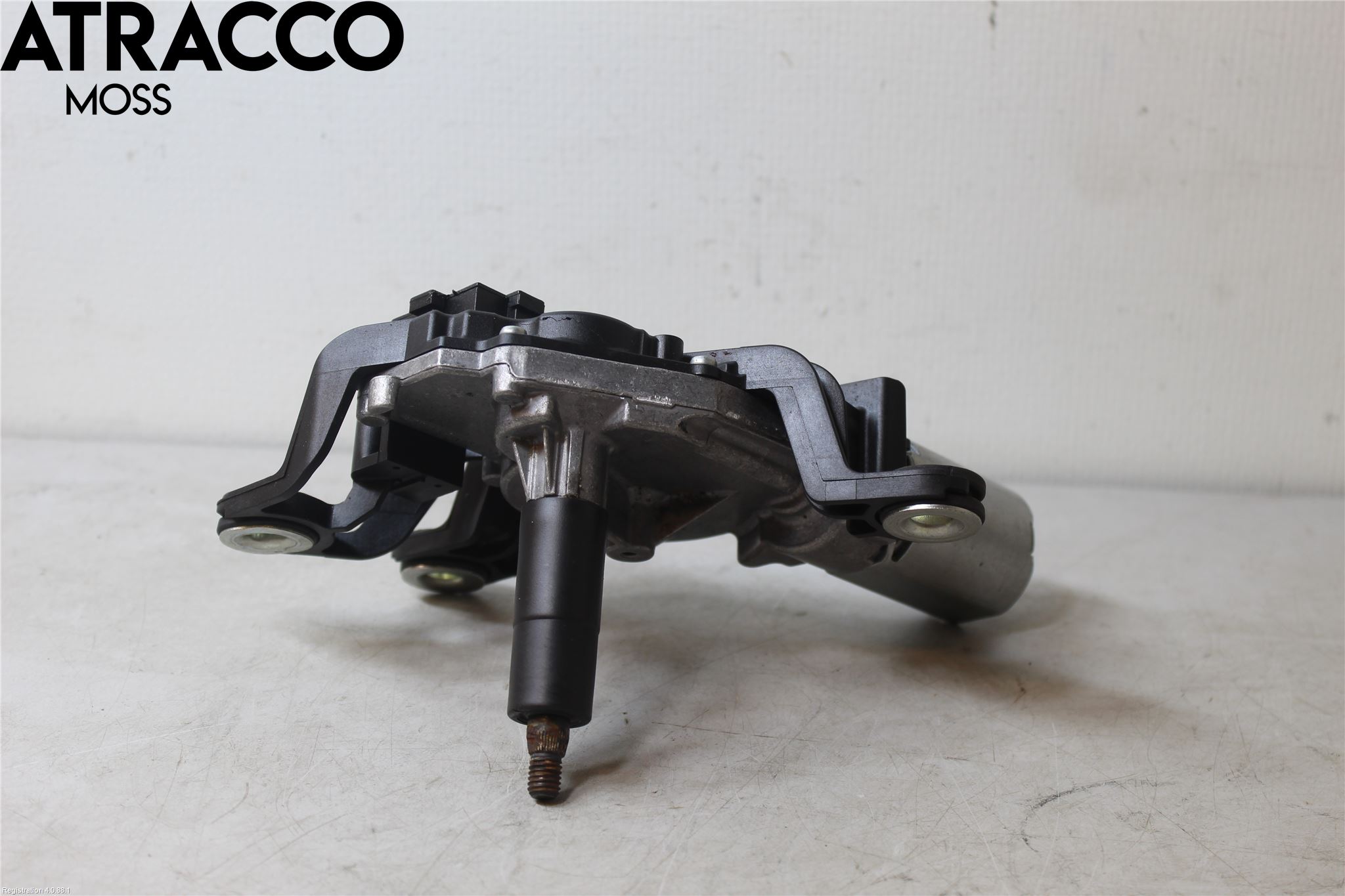 Volkswagen VW TOURAN 10-15 Viskermotor Bakluke