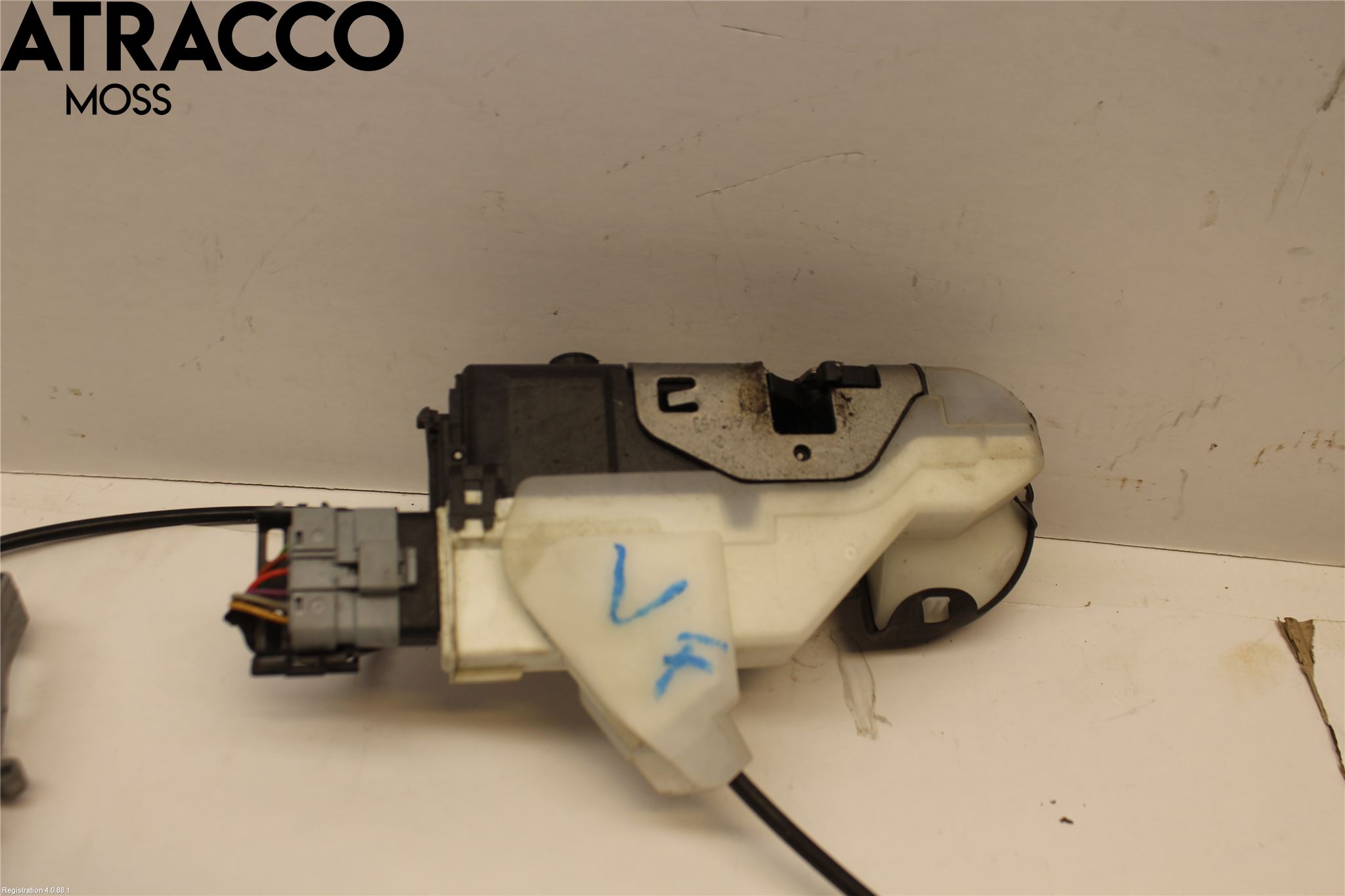 Peugeot 308 08-13 Innr Dørhandtak V Indre