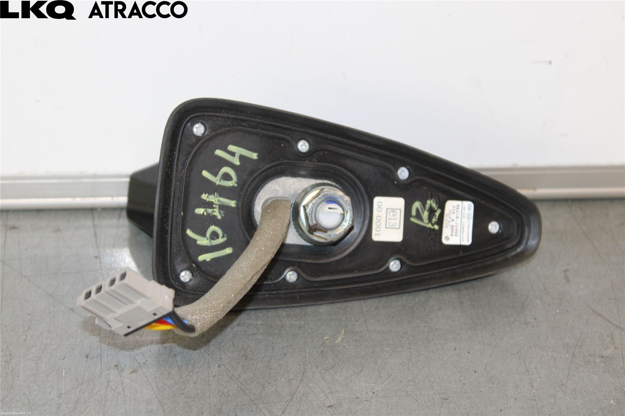 Kia SOUL 09- Antenn El