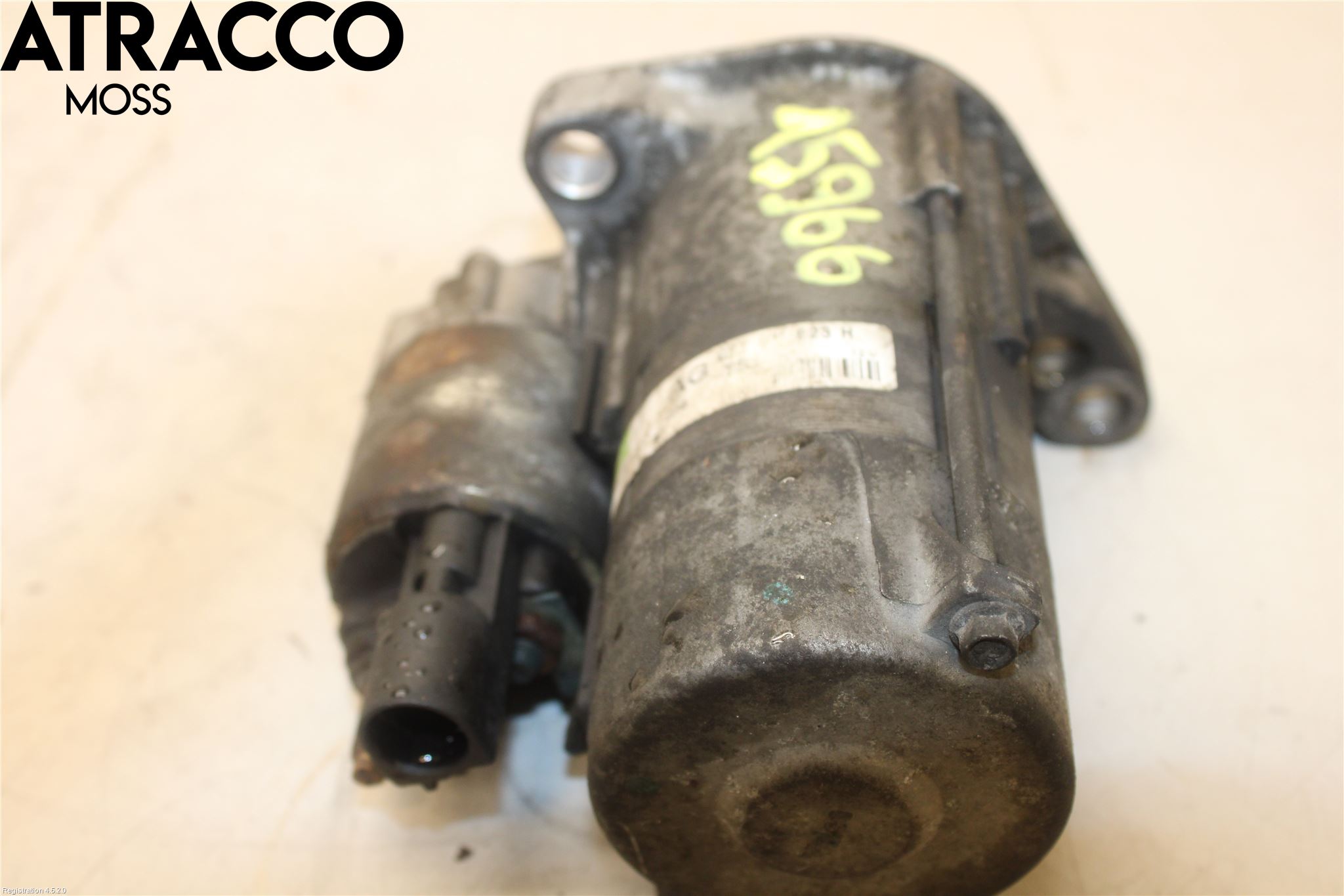 Volkswagen VW TRANSP/CARAVELLE (T5) 04-15 Startmotor Diesel