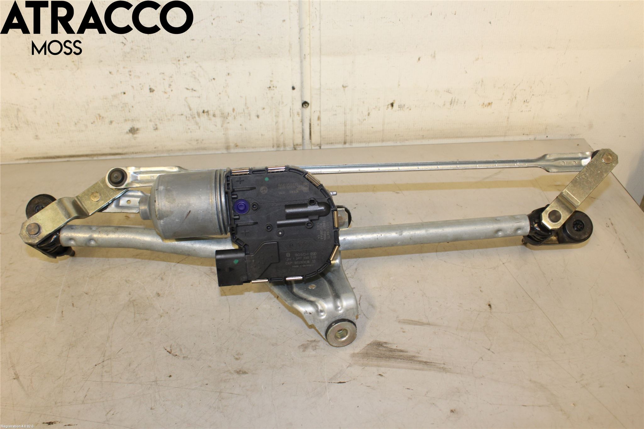 Skoda KODIAQ 17-24 Viskermotor Frontrute