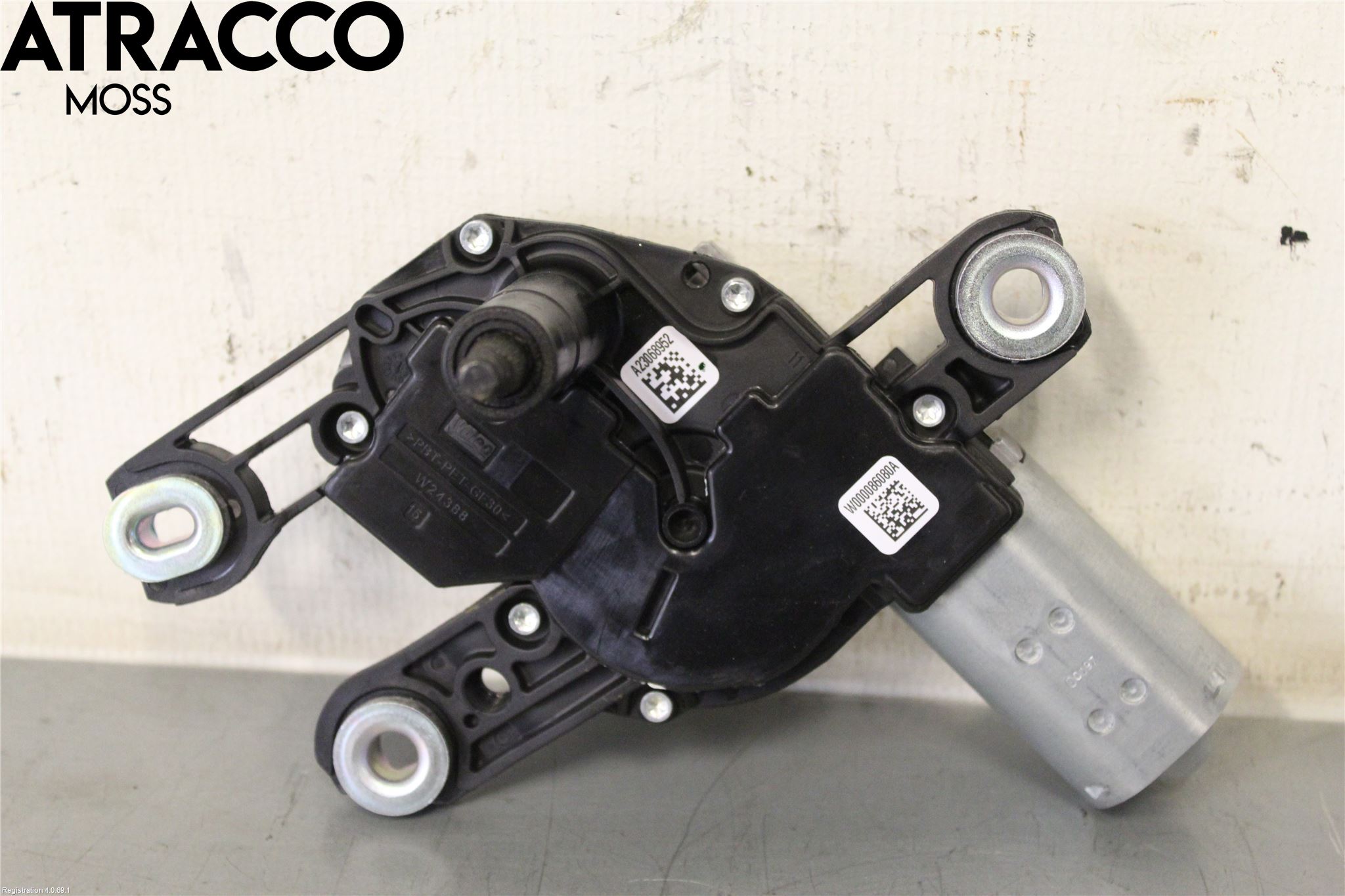 Volkswagen VW T-ROC 18- Viskermotor Bakluke