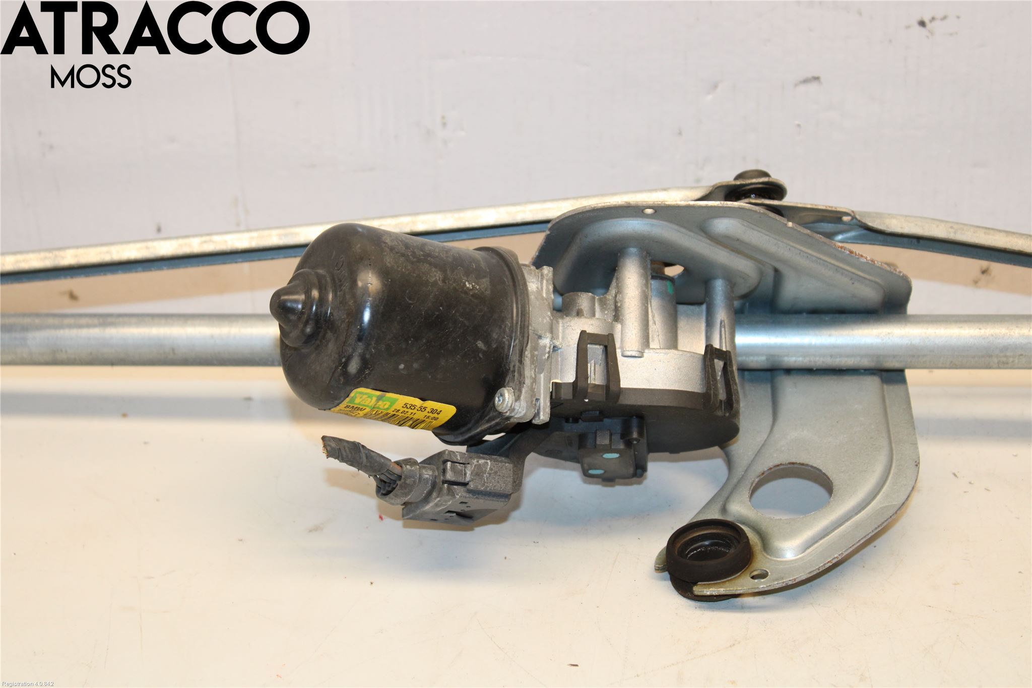 Mini COUPE R56 05-14 Viskermotor Frontrute