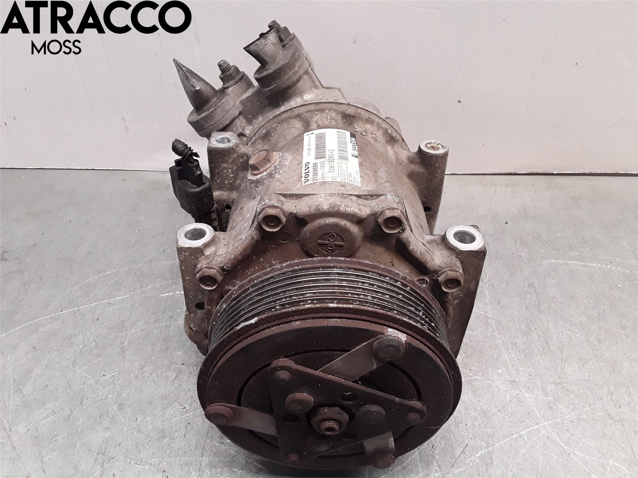 Volvo V70 14-16 Varme Ac Kompressor