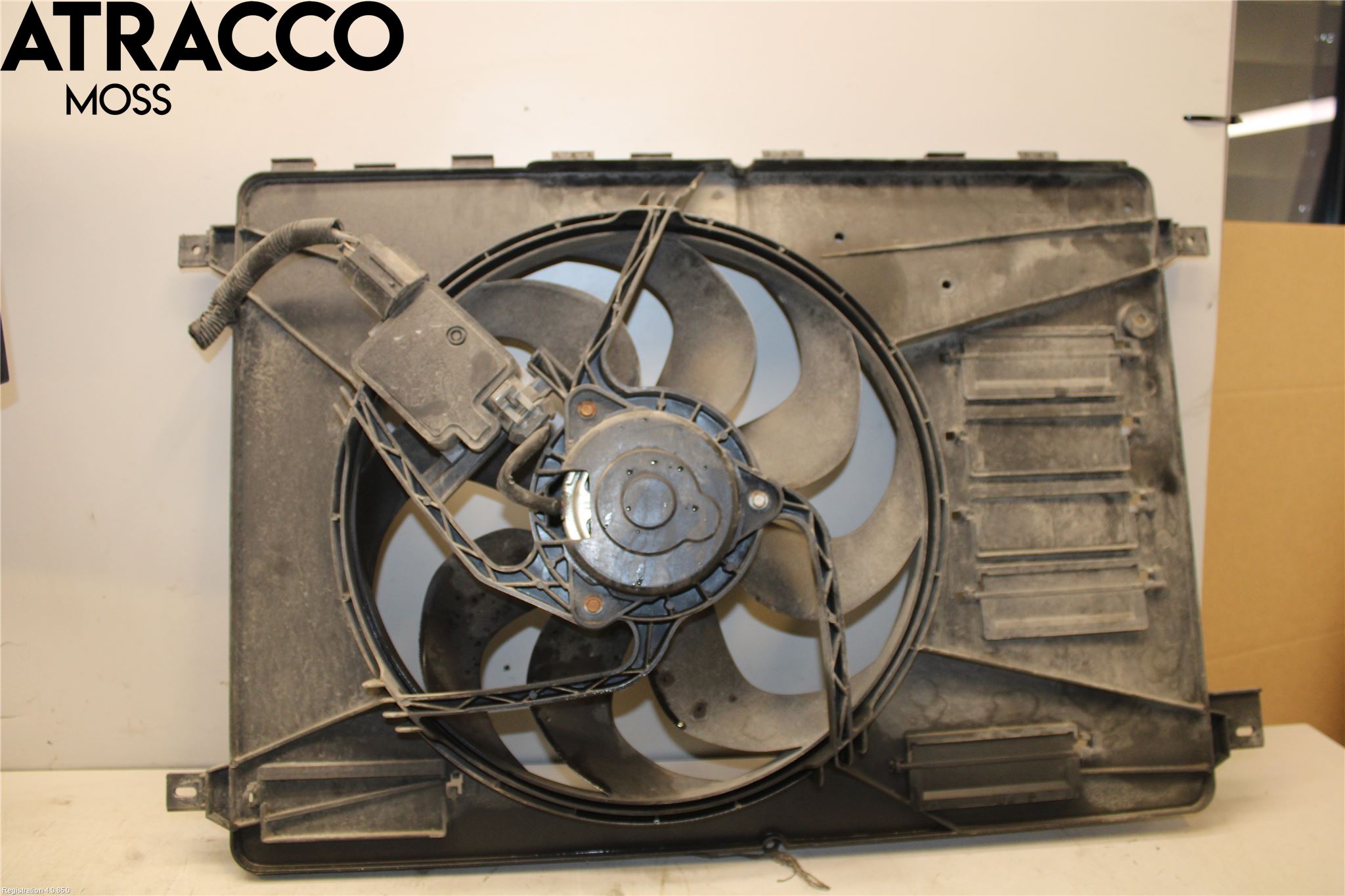 Ford MONDEO 07-15 Kjølevifte Elektrisk