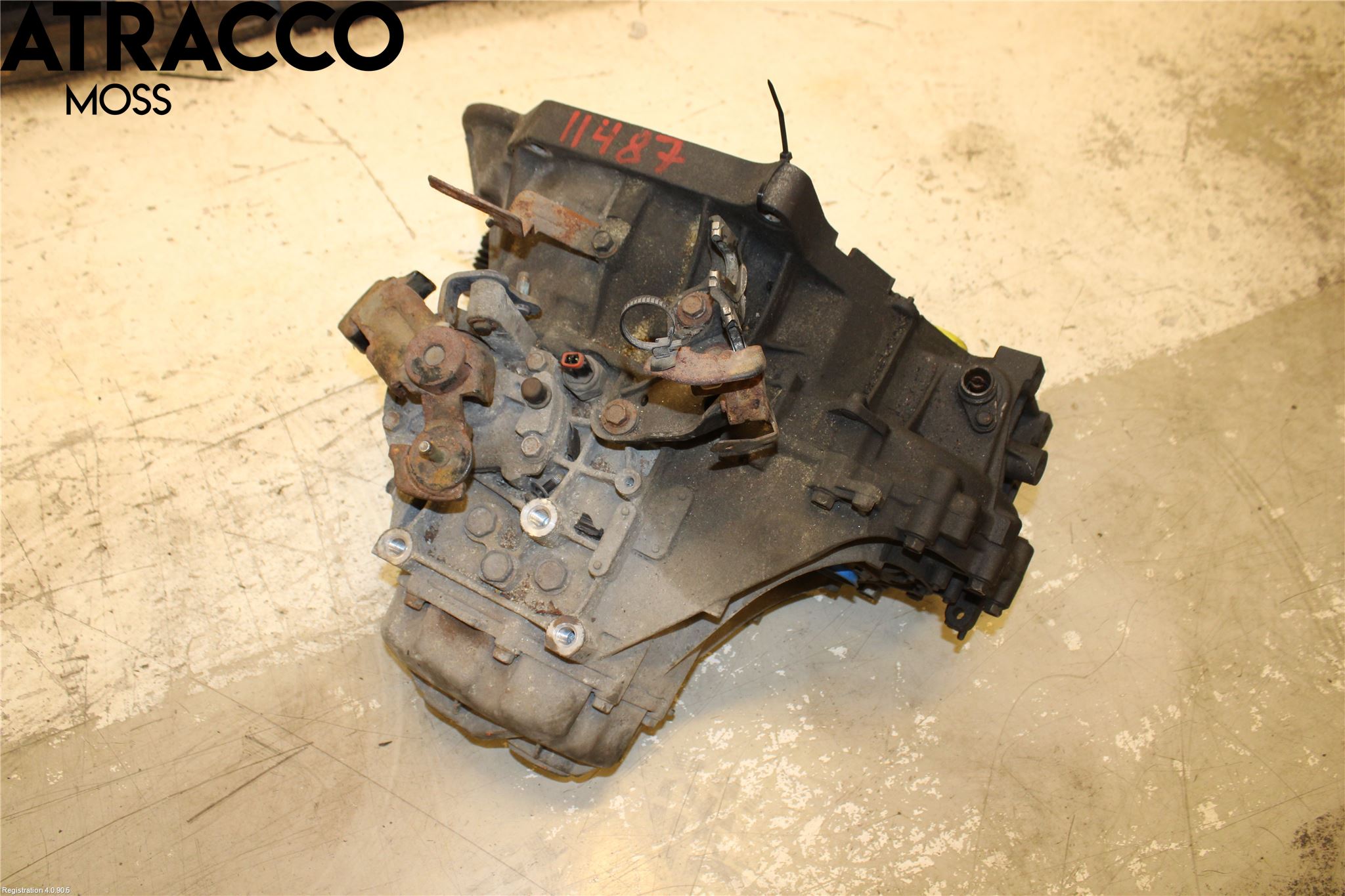 Kia SPORTAGE (SL) 11-15 Gearkasse 6 Trinn