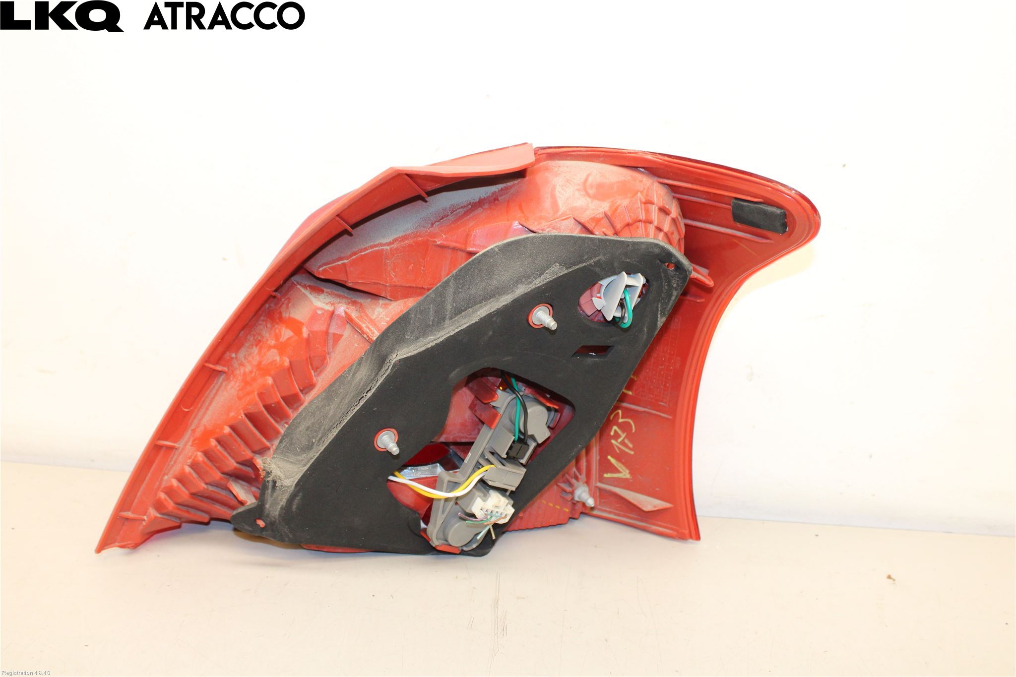 Toyota YARIS XP90 06-11 Baklykt Venstre