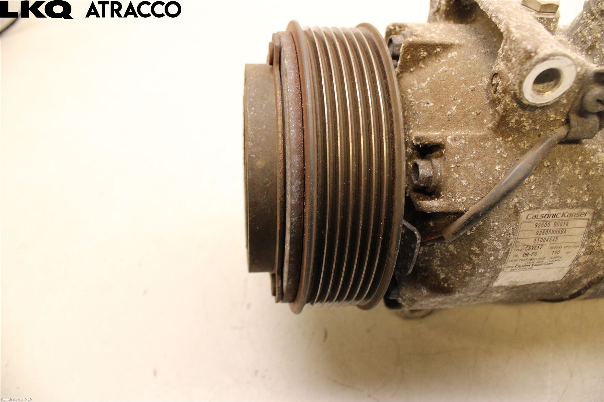 Nissan QASHQAI 10-14 Varme Ac Kompressor