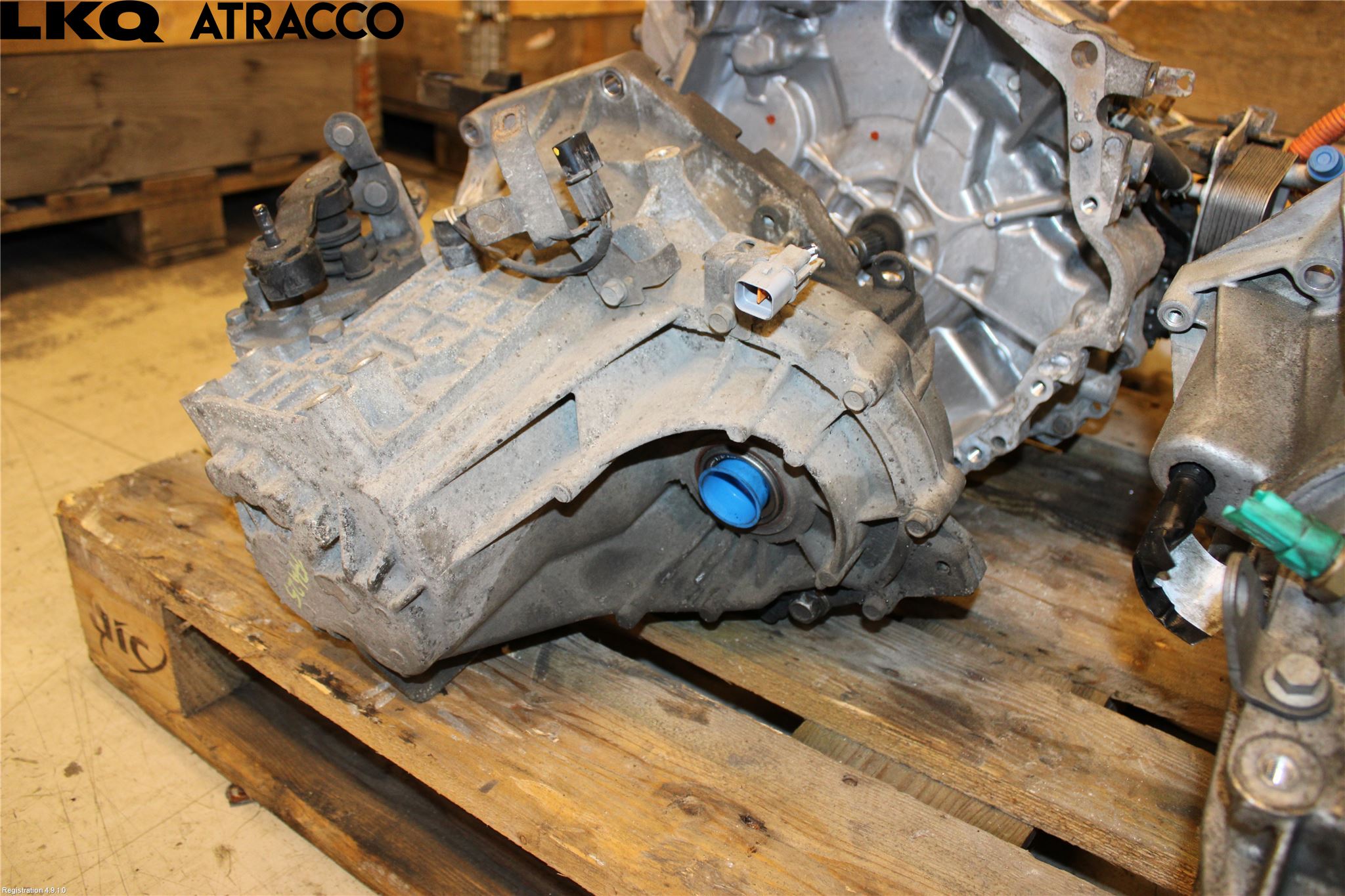 Hyundai i20 GB 15-20 Gearkasse 5 Trinn