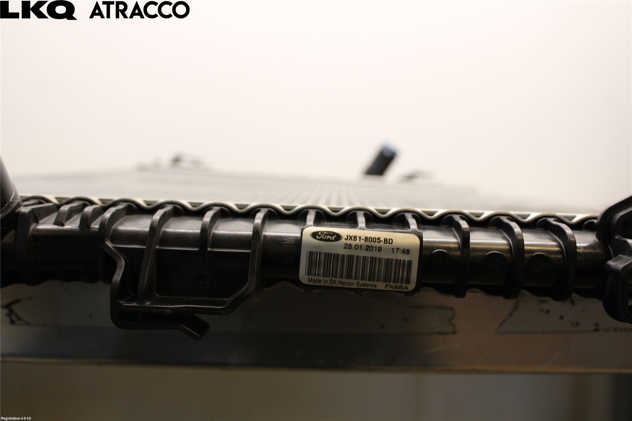 Ford FOCUS 19- Radiator Automat