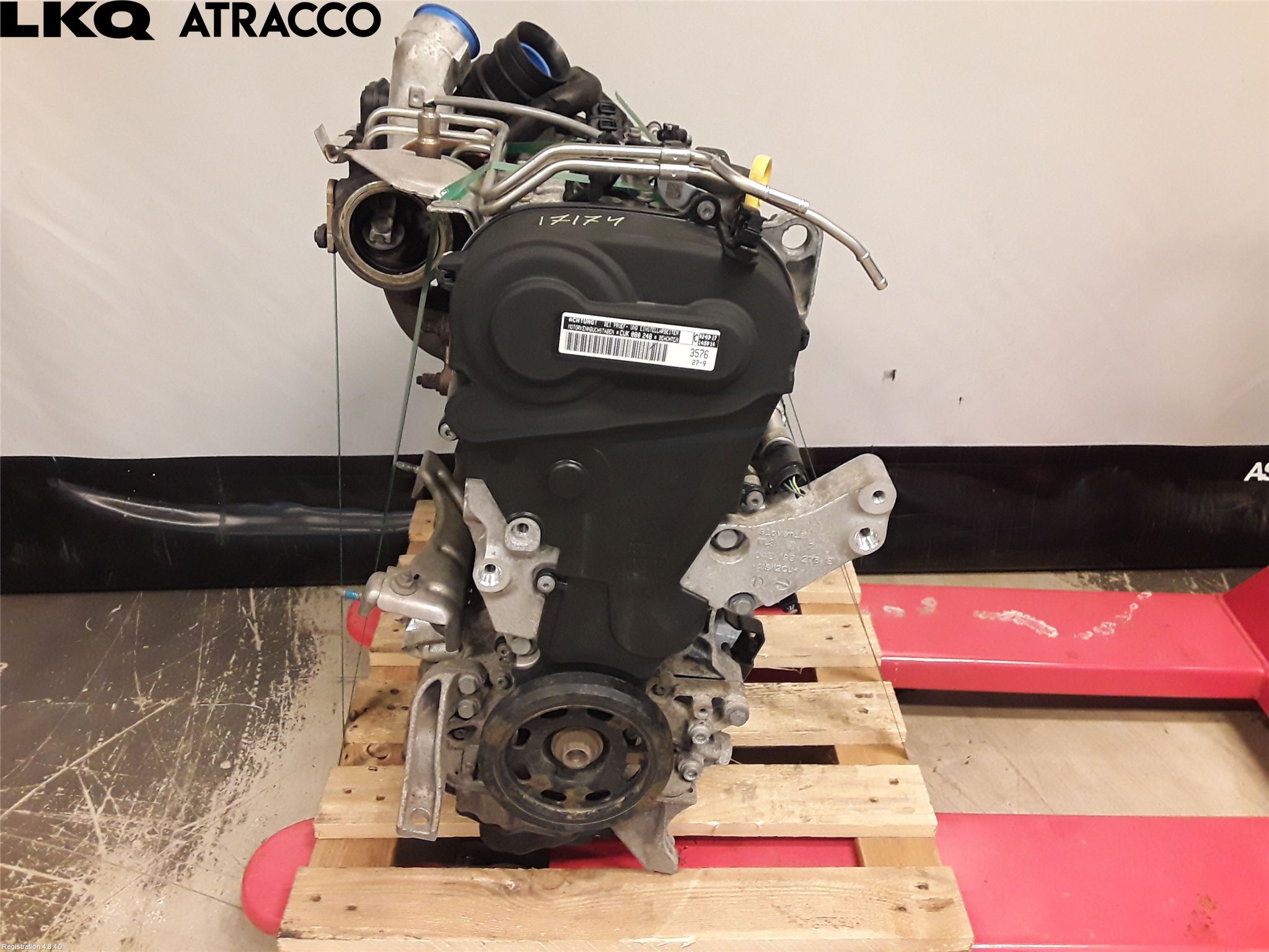 Volkswagen VW GOLF / E-GOLF VII 13-20 Motor Bensin