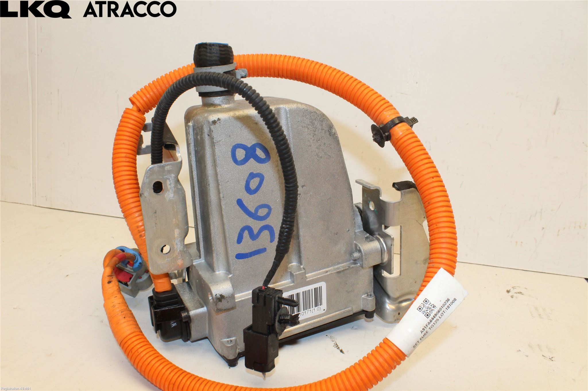 Tesla MODEL S 13- Motorvarmer Elektrisk