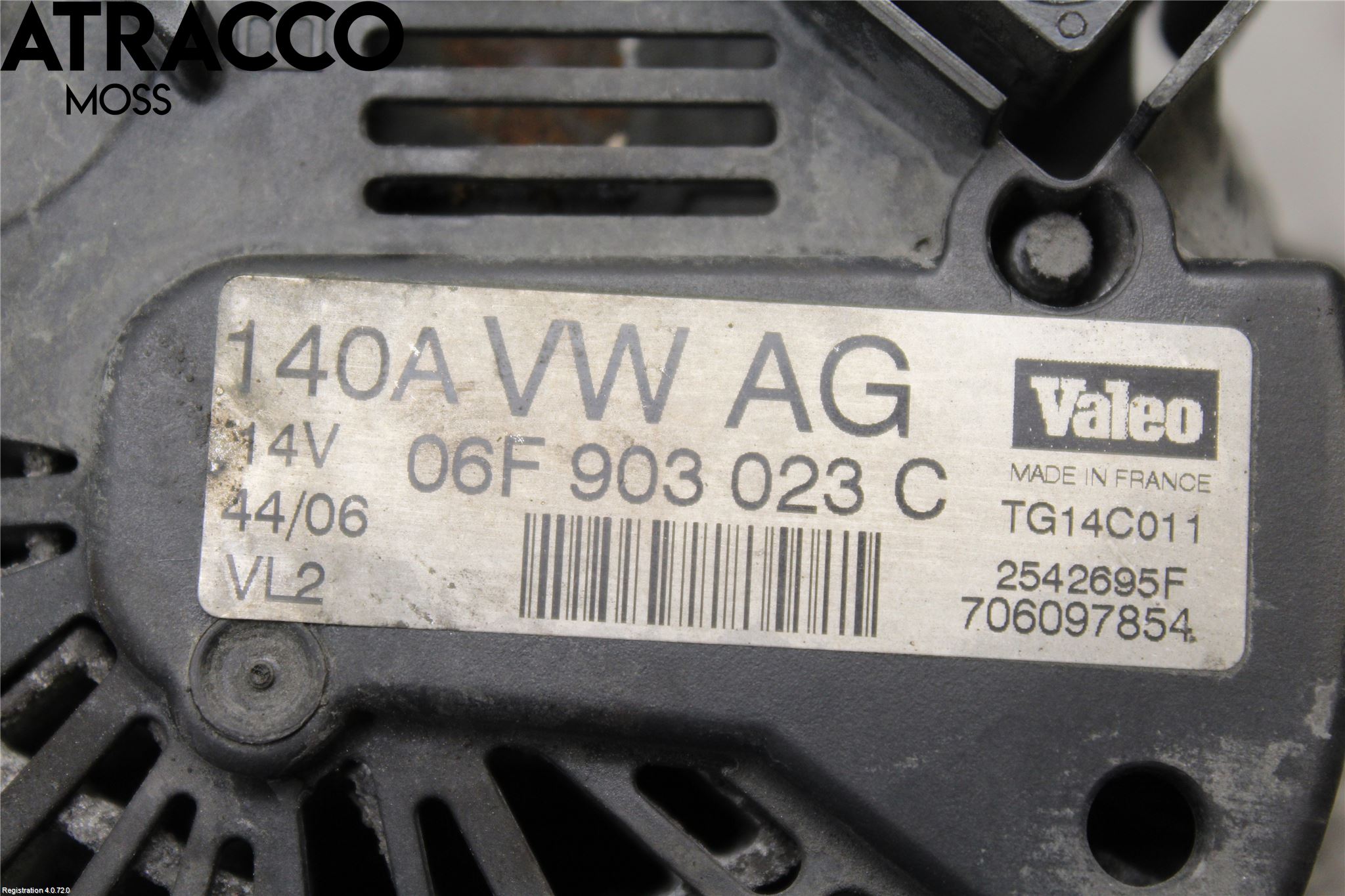 Volkswagen VW GOLF V 04-09 Dynamo