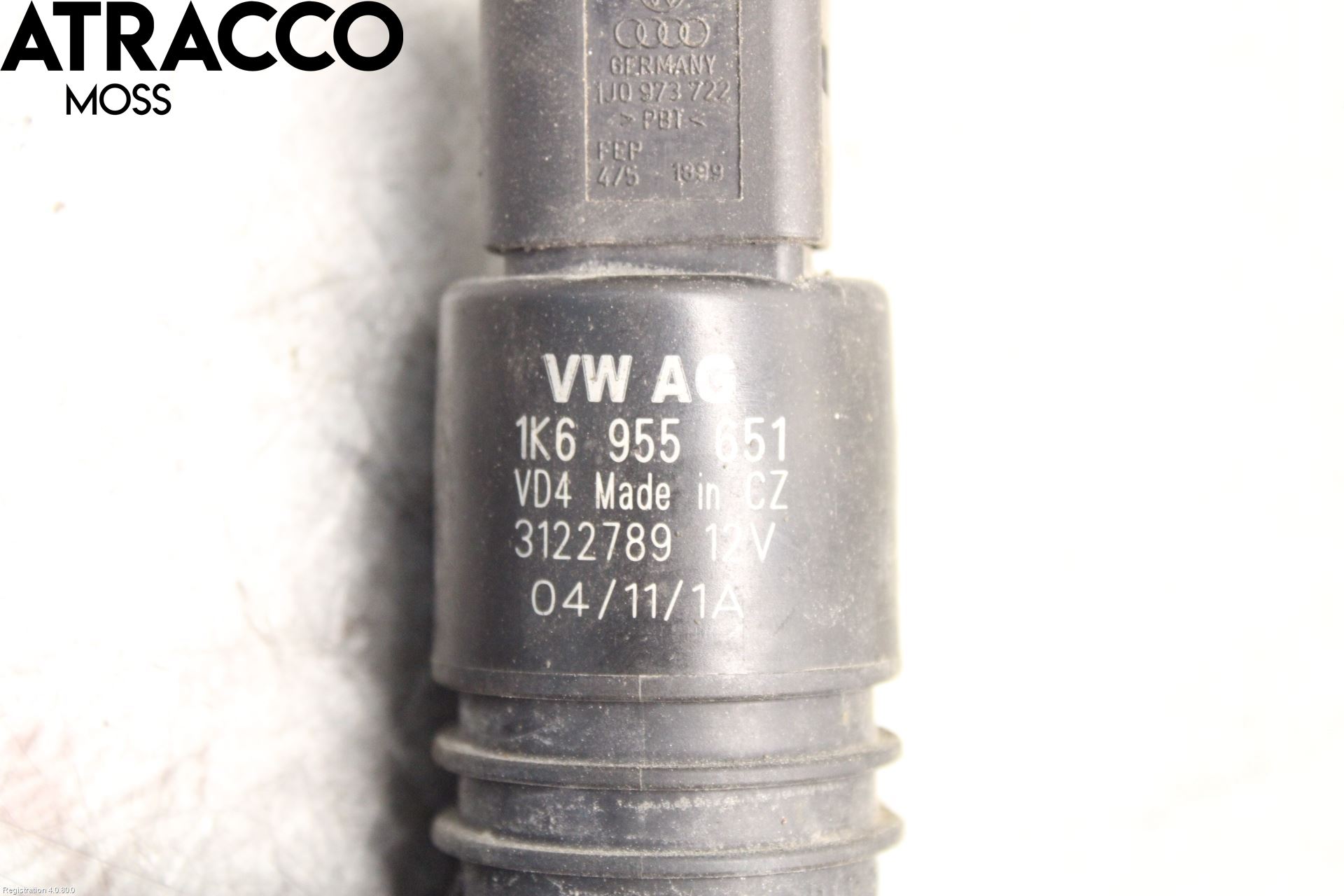 Skoda OCTAVIA (1Z) 05-13 Spylerpumpe Frontrute