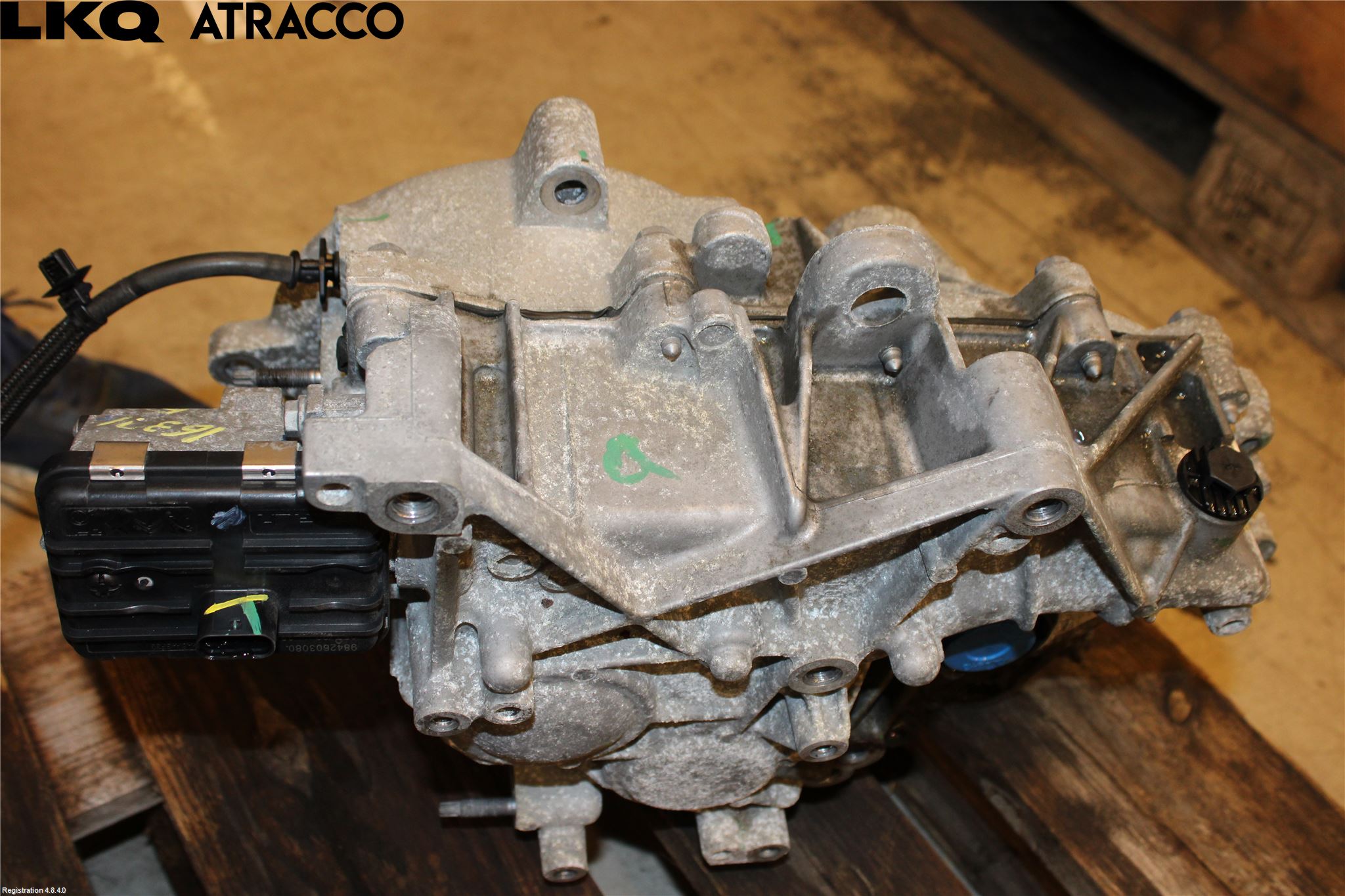 Citroen C4/E-C4 C4X/E-C4X III 21- Gearkasse Automat