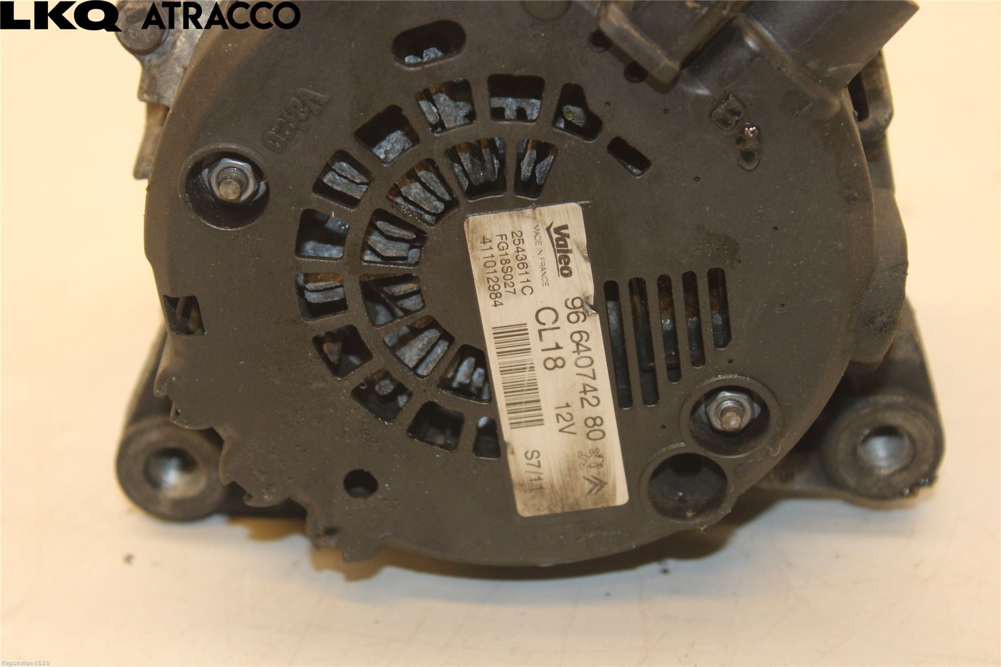 Citroen BERLINGO 08-18 Dynamo