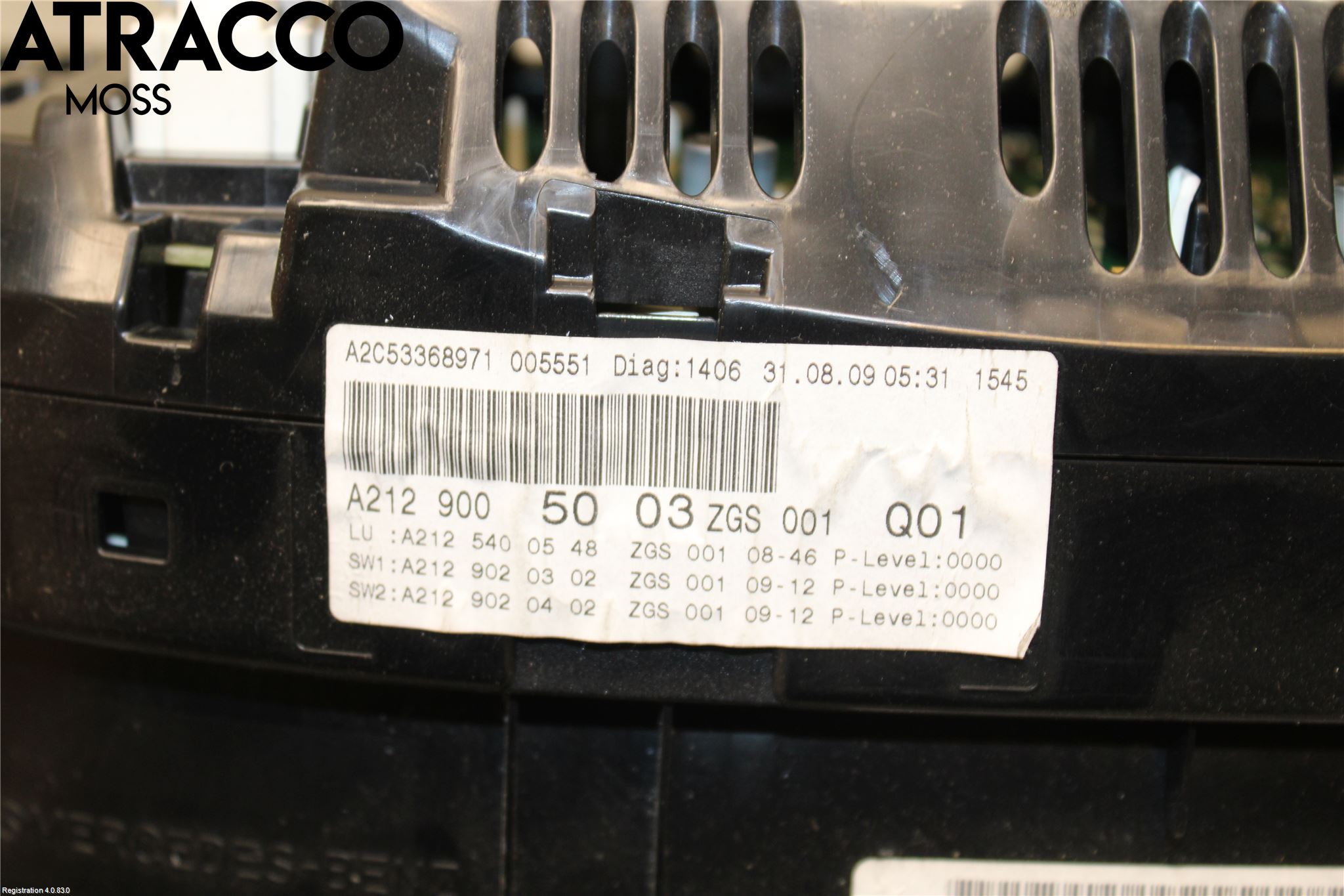 Mercedes-Benz MB E-KLASS (W212) 09-16 Instr Kombinert