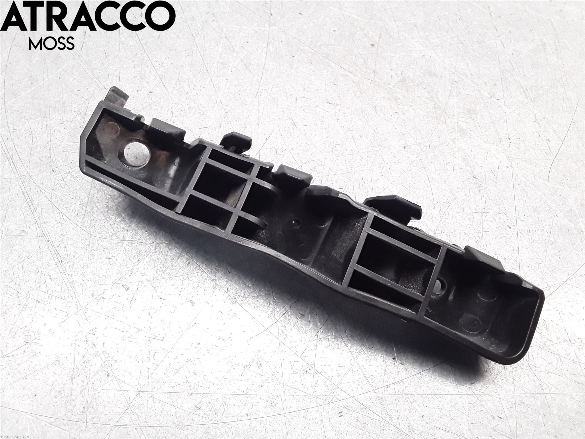 Kia VENGA 10-19 Støtfanger Foran Hjørne Vens