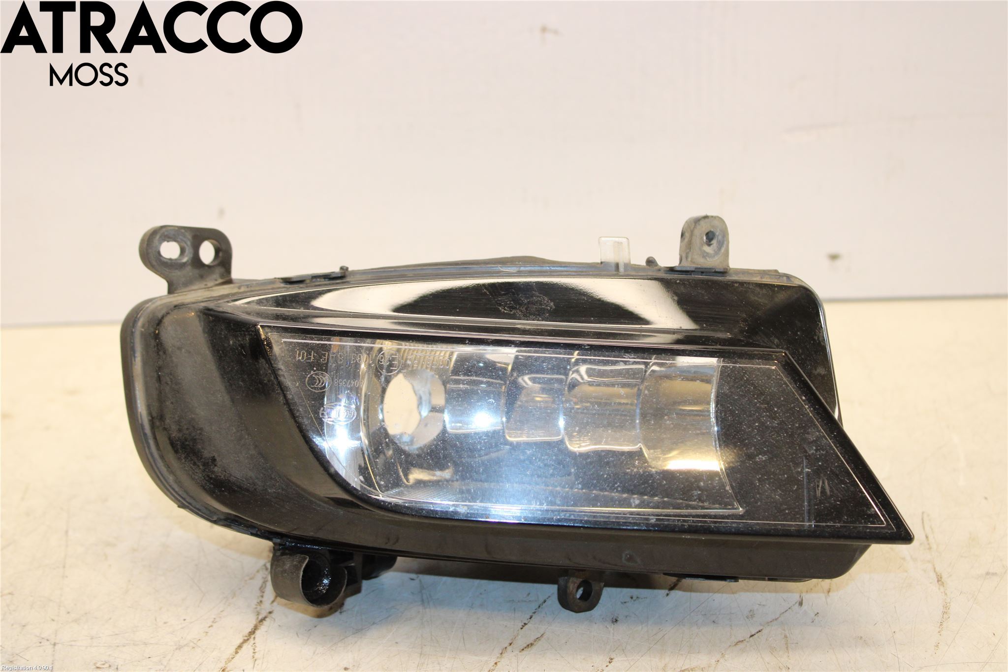 Audi A4 12-15 Frontlykt-Kurve-Tåkelys