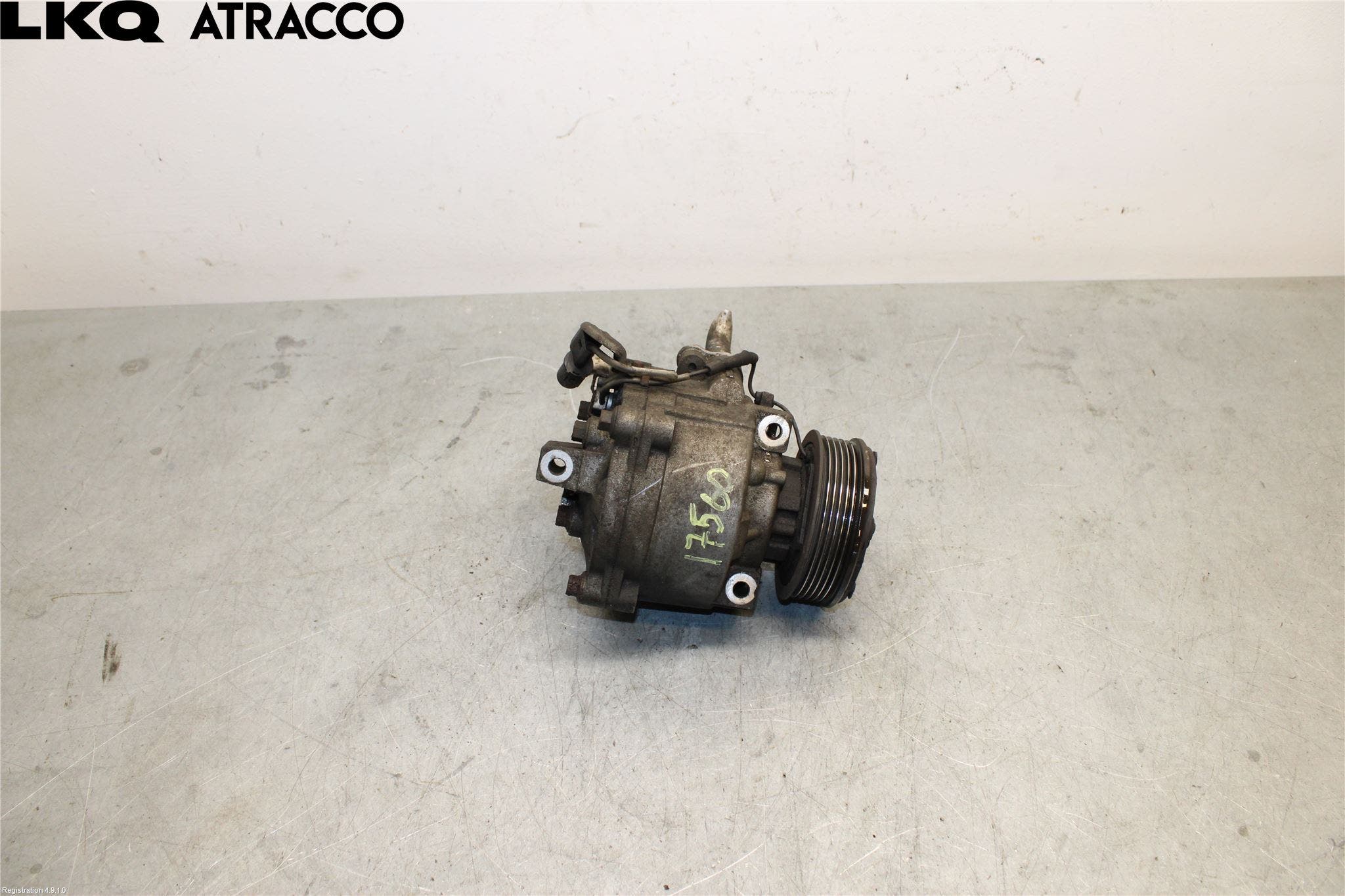 Mitsubishi OUTLANDER 07-12 Varme Ac Kompressor