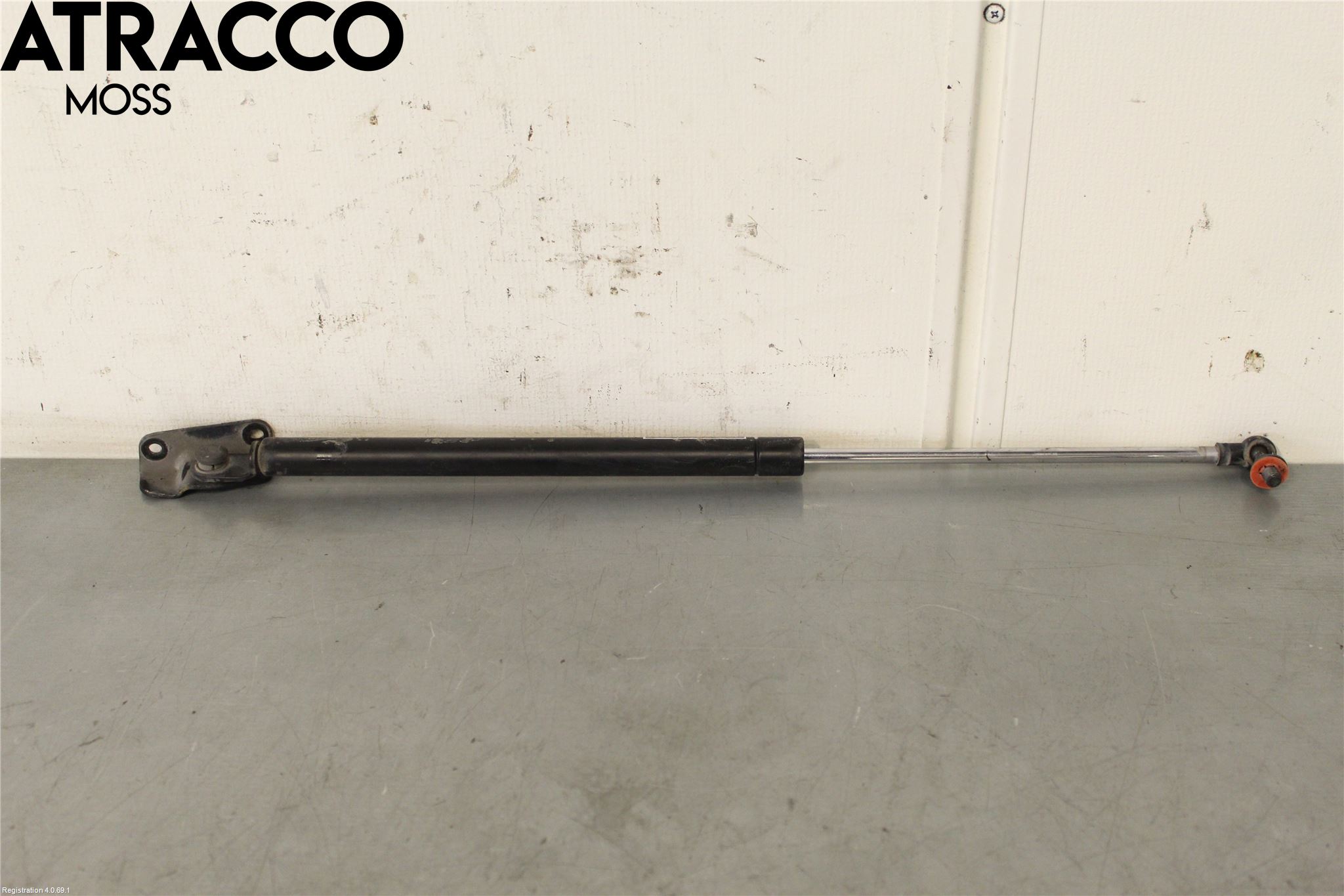 Subaru XV 12-17 Bakluke Demper-Gassfjær