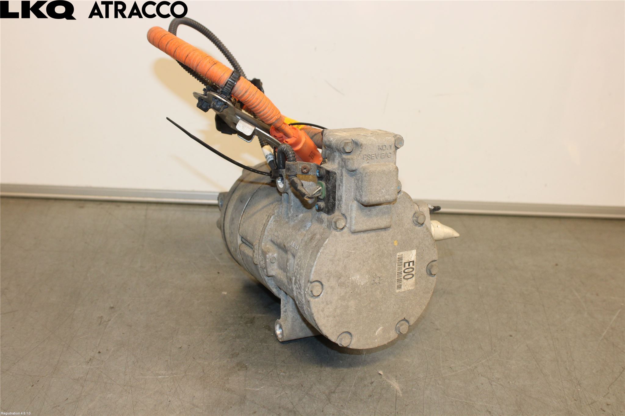 Kia SOUL 09- Varme Ac Kompressor