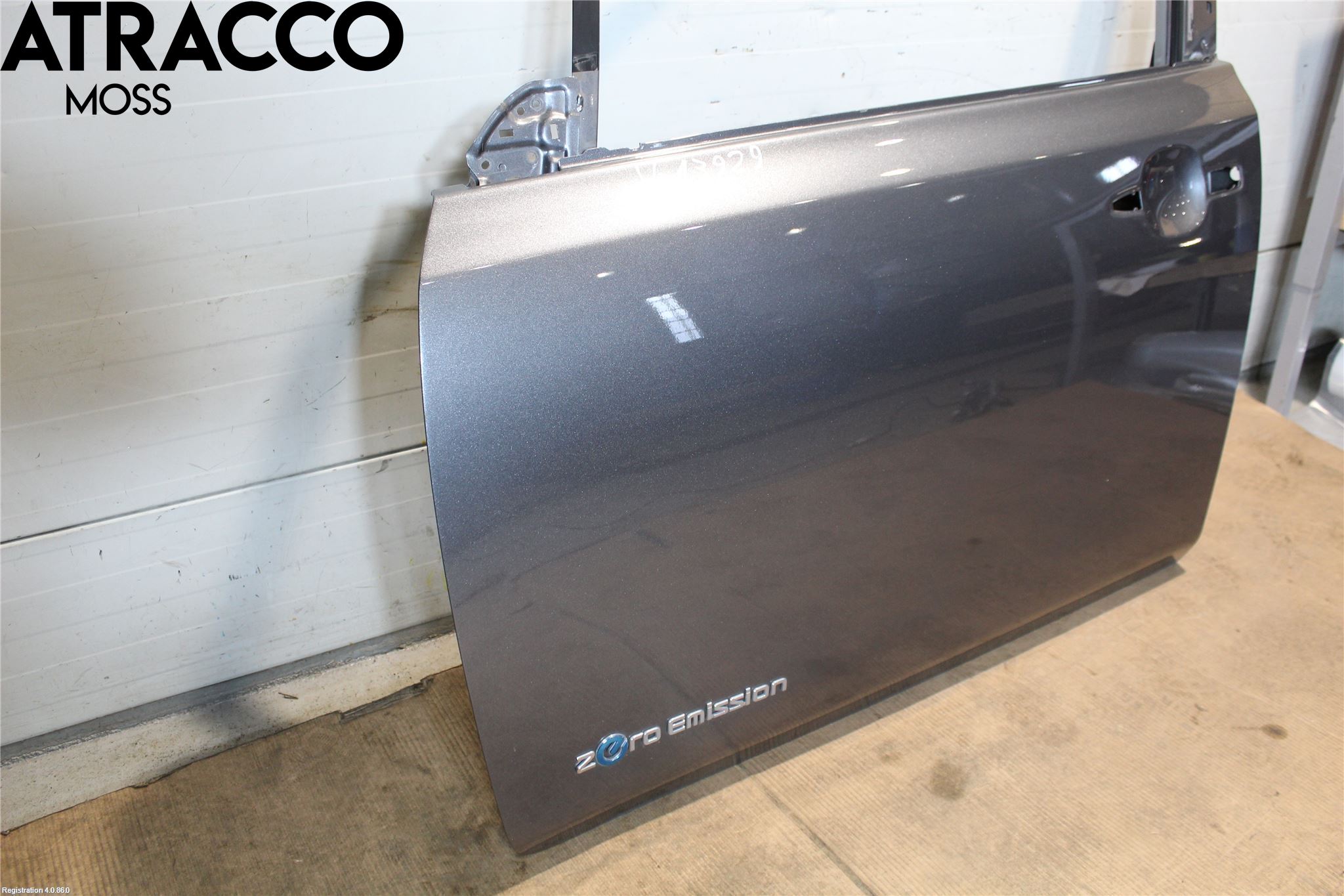 Nissan LEAF 11-17 Dør 4D Foran Venstre