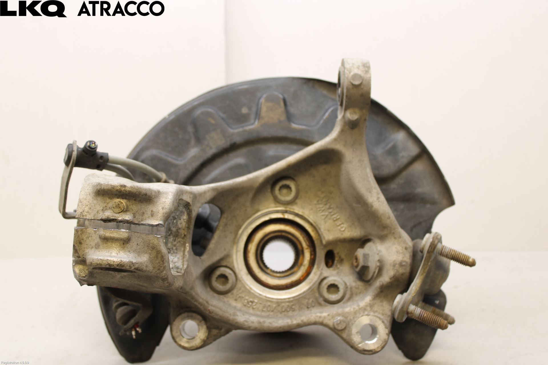 Volkswagen VW T-ROC 18- Spindel Hf