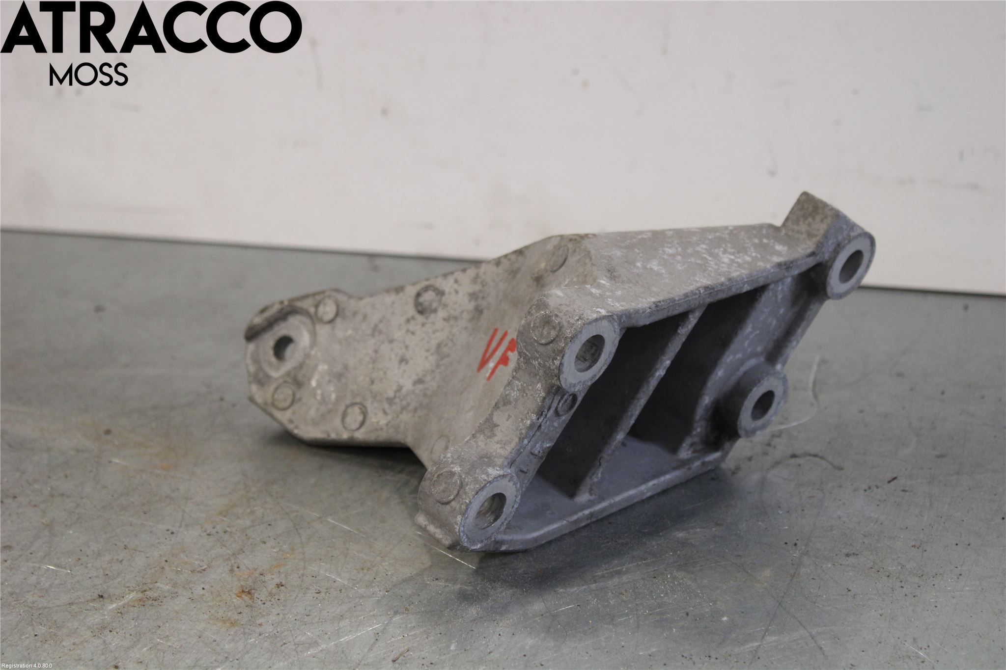 Nissan LEAF 11-17 Motor Feste Stål-Alu