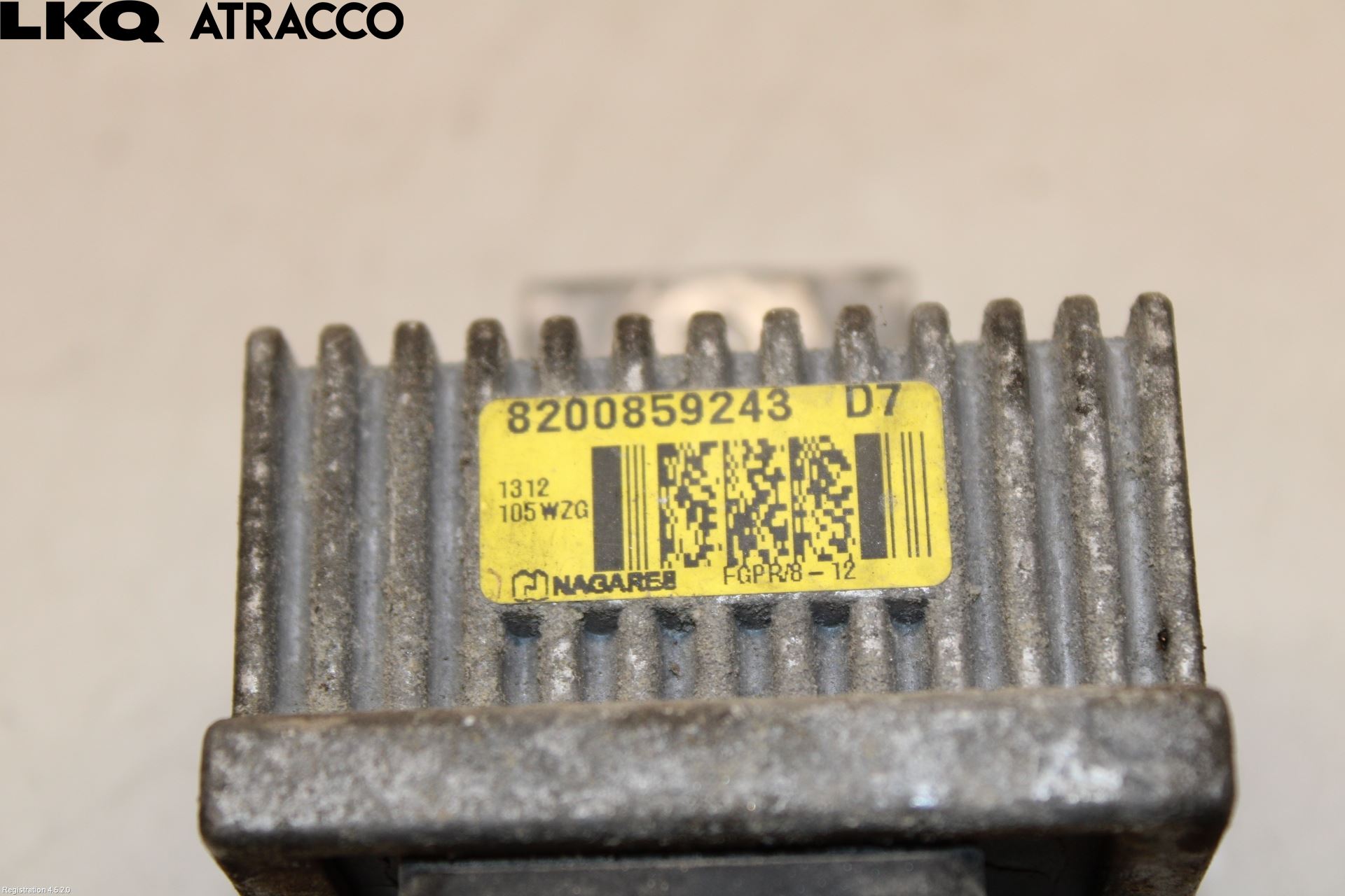 Opel VIVARO 01-14 Rele Gløding Diesel